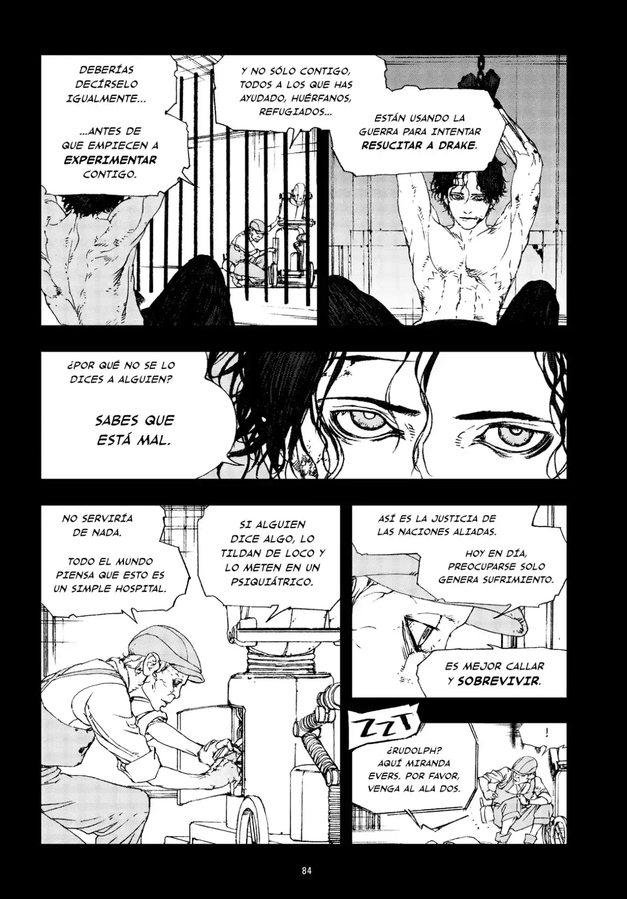 Levius/Est - Capítulo 57 - Página 8 - LectorTMOo