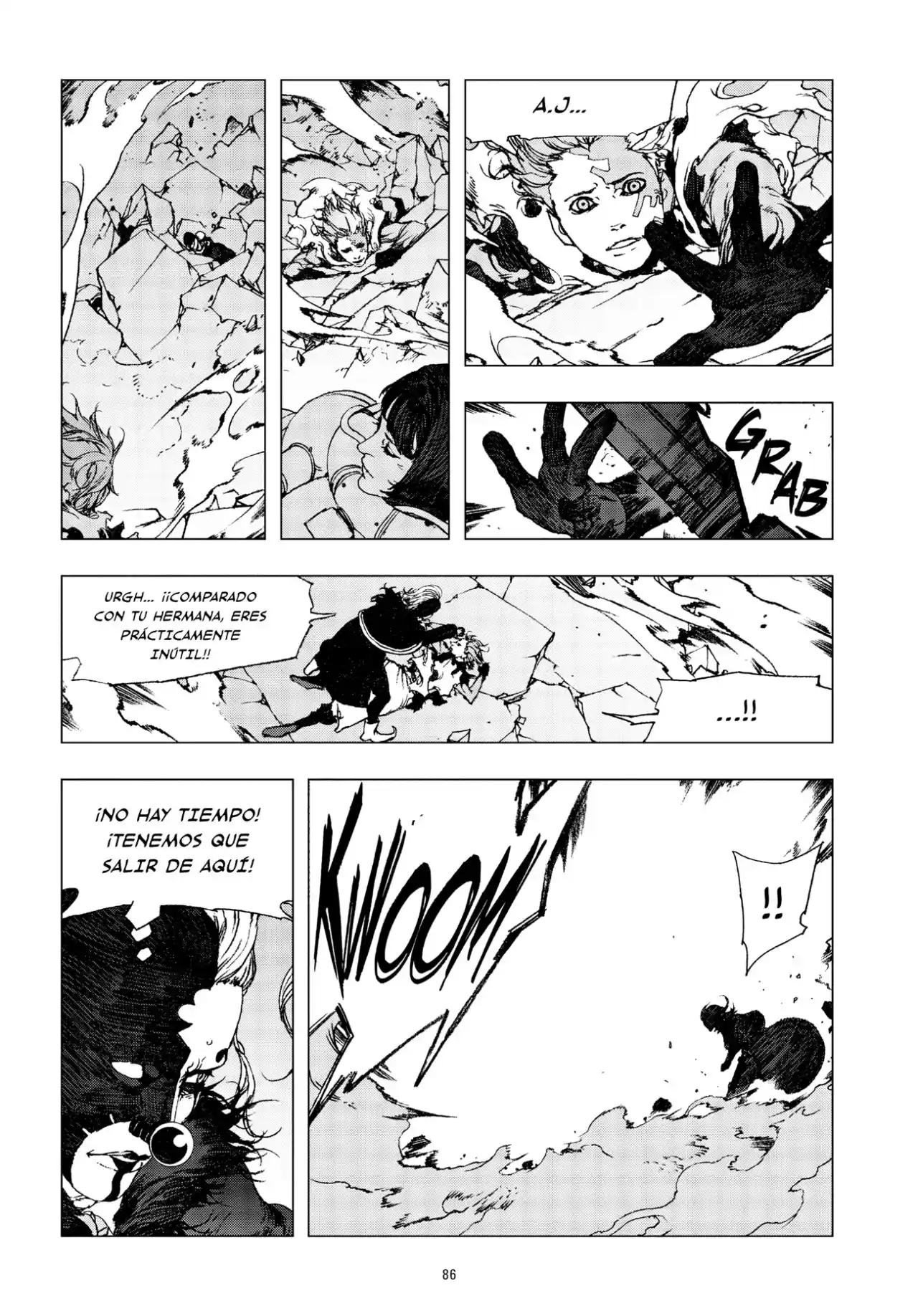 Levius/Est - Capítulo 57 - Página 10 - LectorTMOo