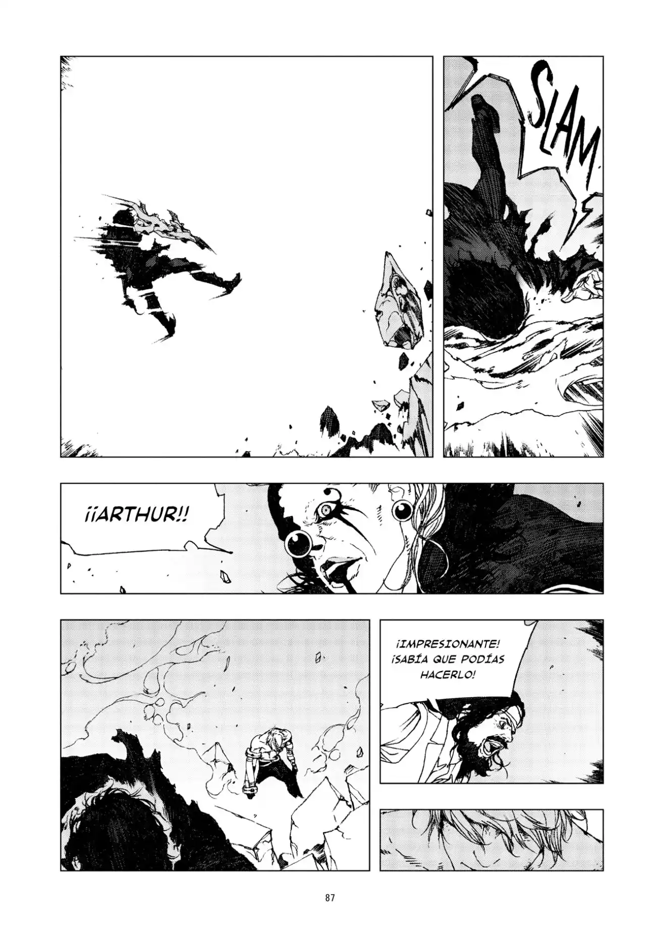 Levius/Est - Capítulo 57 - Página 11 - LectorTMOo