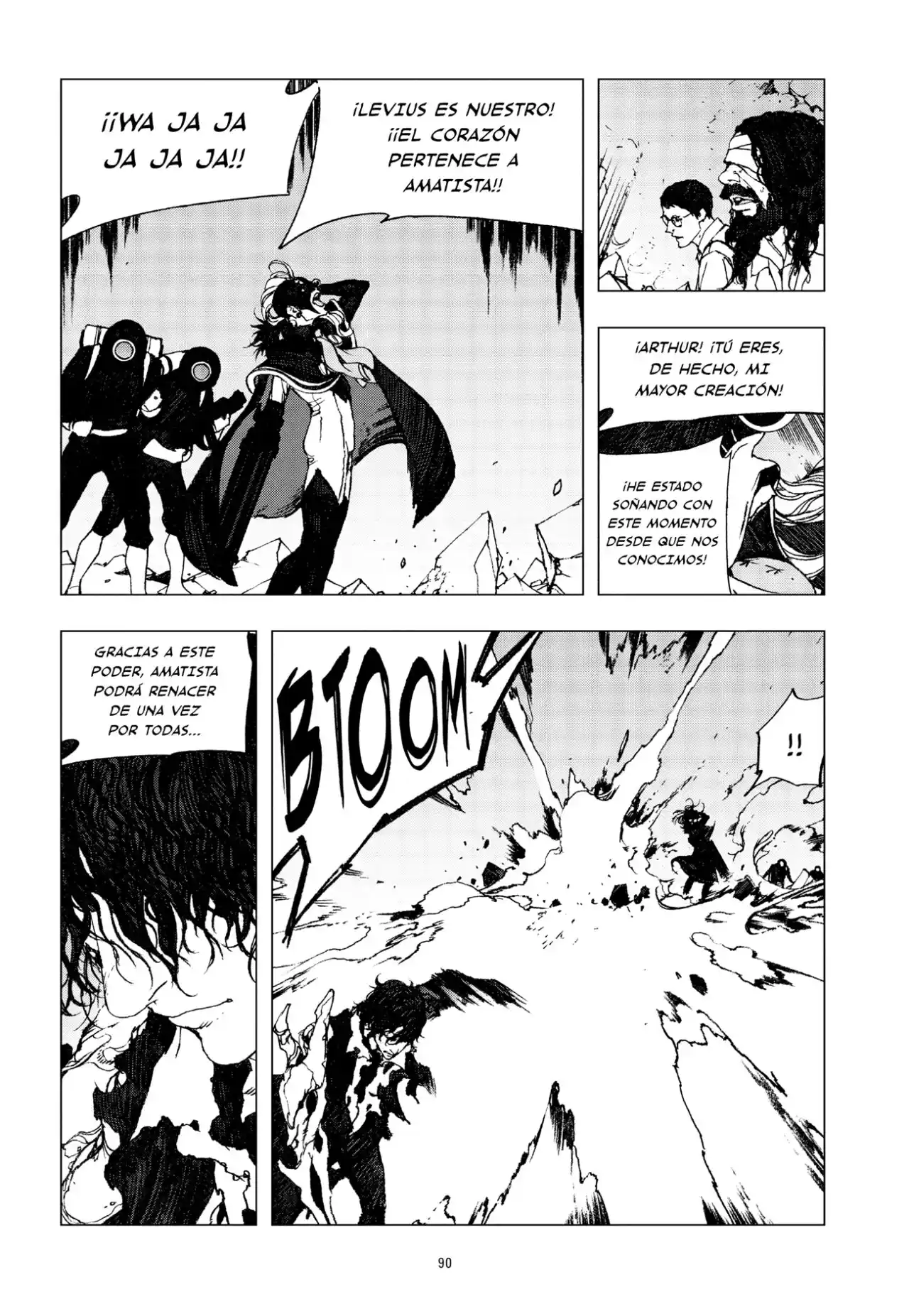 Levius/Est - Capítulo 57 - Página 14 - LectorTMOo