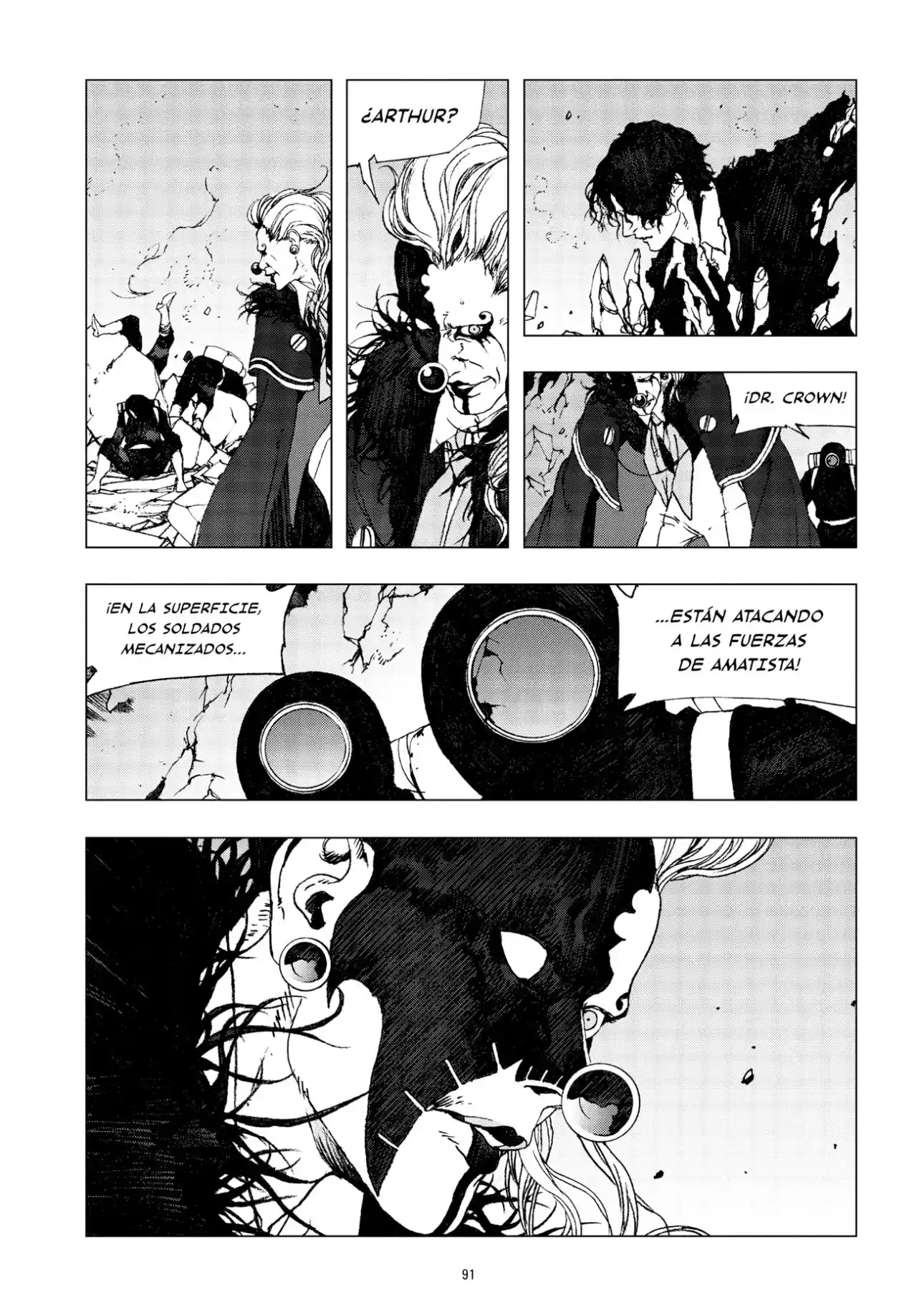 Levius/Est - Capítulo 57 - Página 15 - LectorTMOo