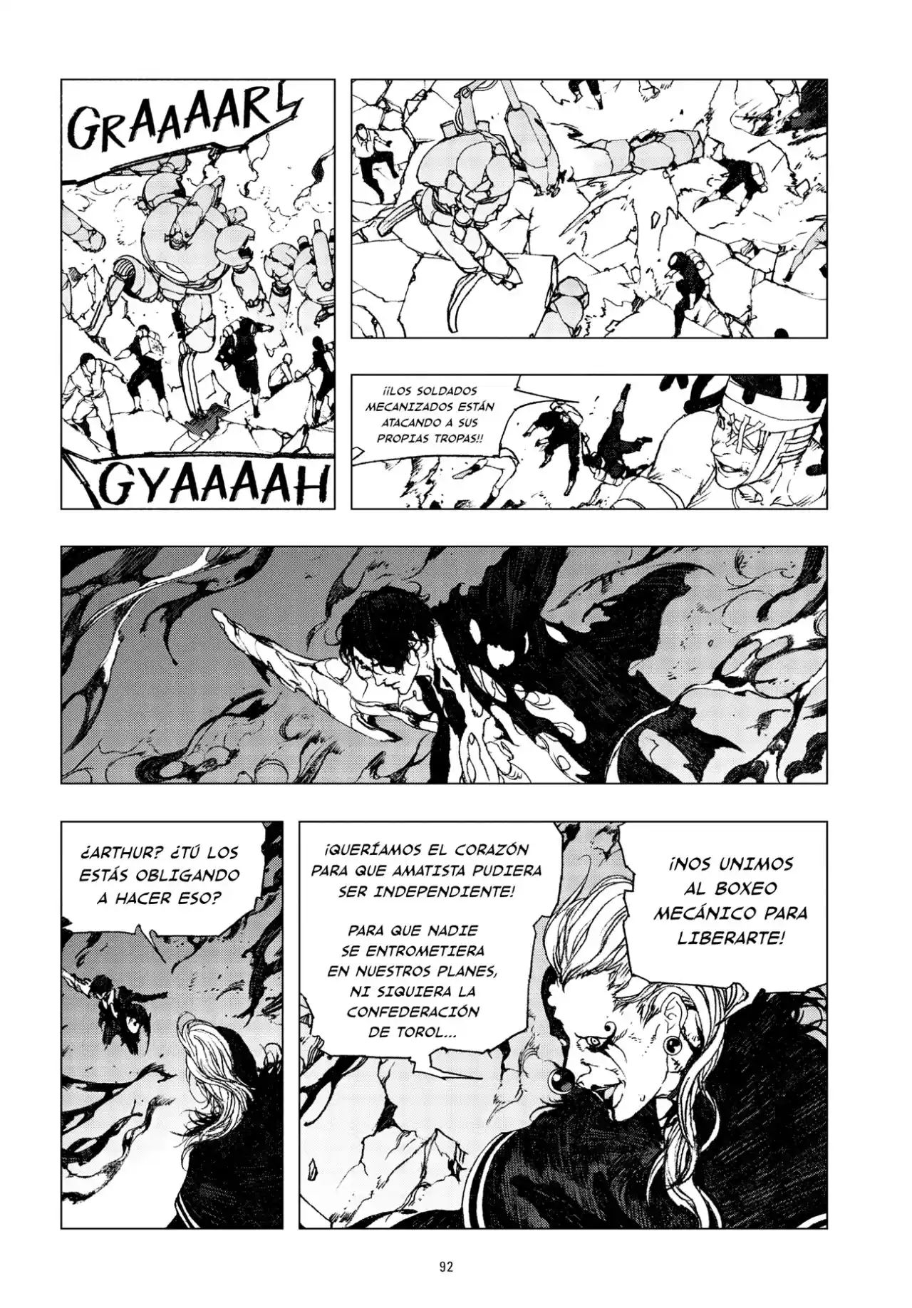 Levius/Est - Capítulo 57 - Página 16 - LectorTMOo