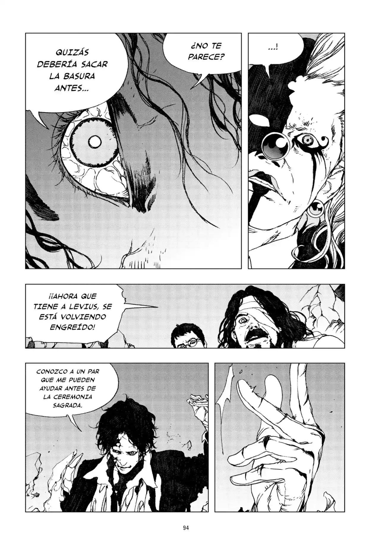 Levius/Est - Capítulo 57 - Página 18 - LectorTMOo