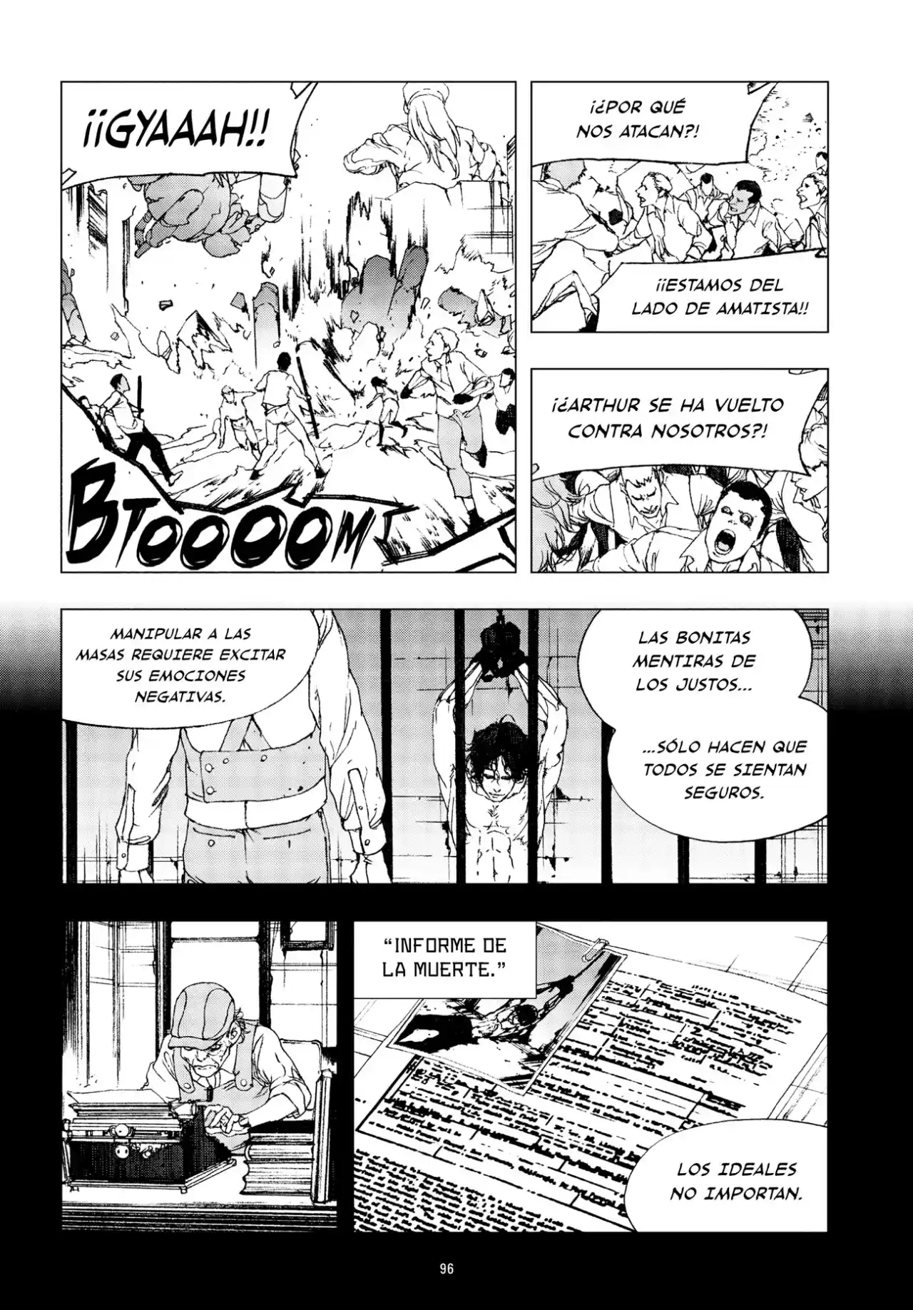 Levius/Est - Capítulo 57 - Página 20 - LectorTMOo