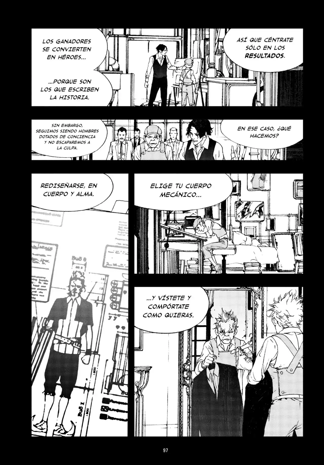 Levius/Est - Capítulo 57 - Página 21 - LectorTMOo