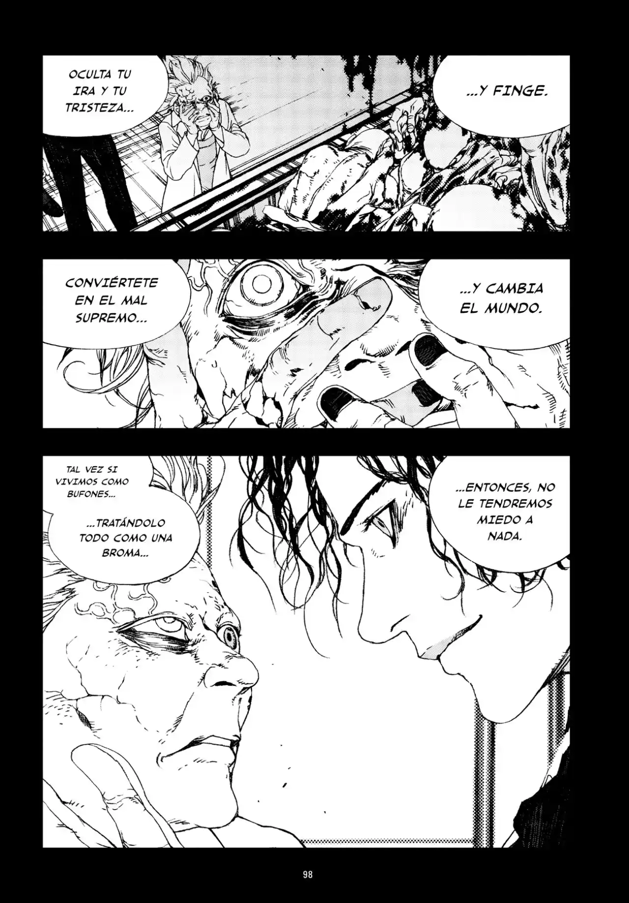 Levius/Est - Capítulo 57 - Página 22 - LectorTMOo