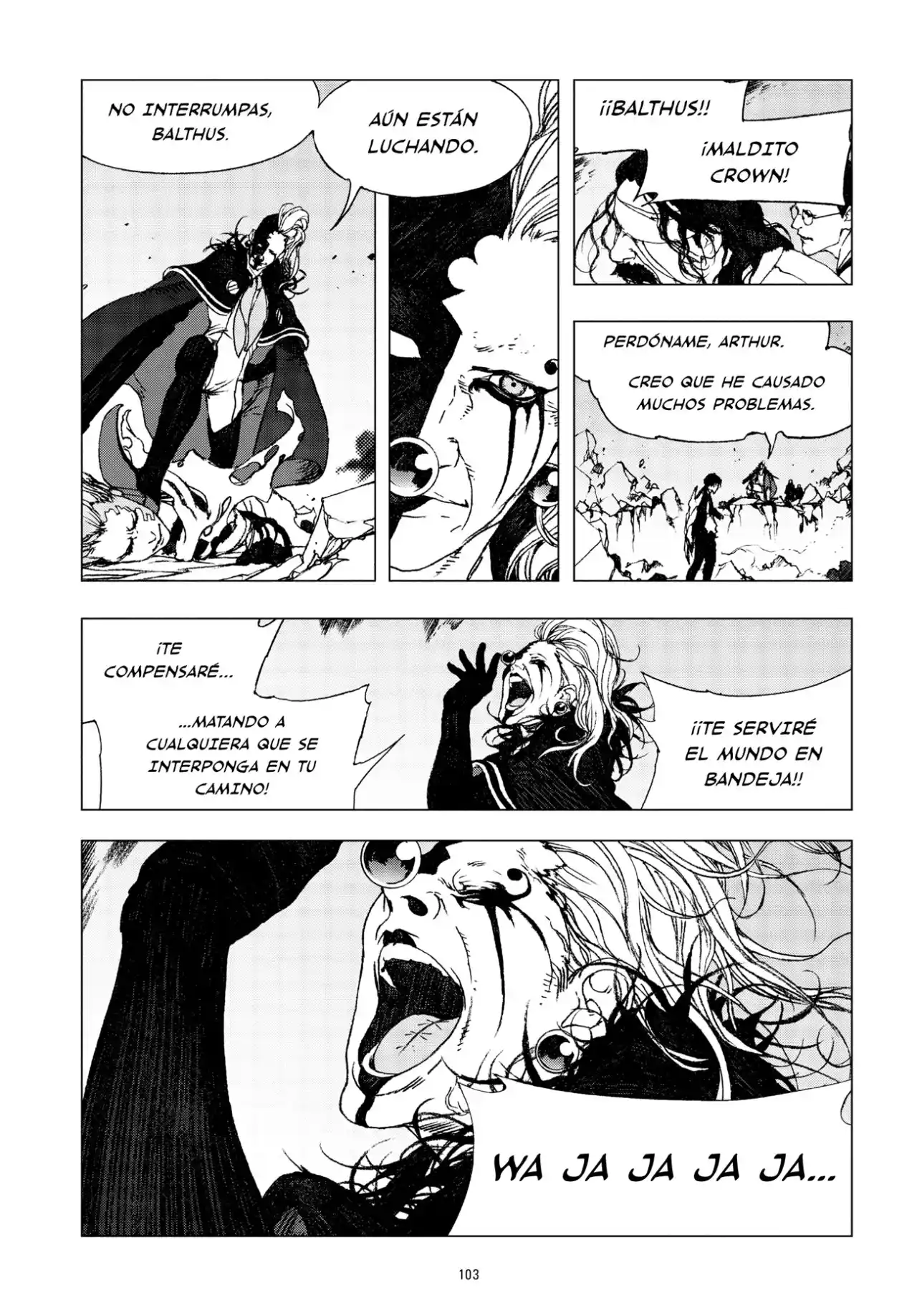 Levius/Est - Capítulo 57 - Página 27 - LectorTMOo