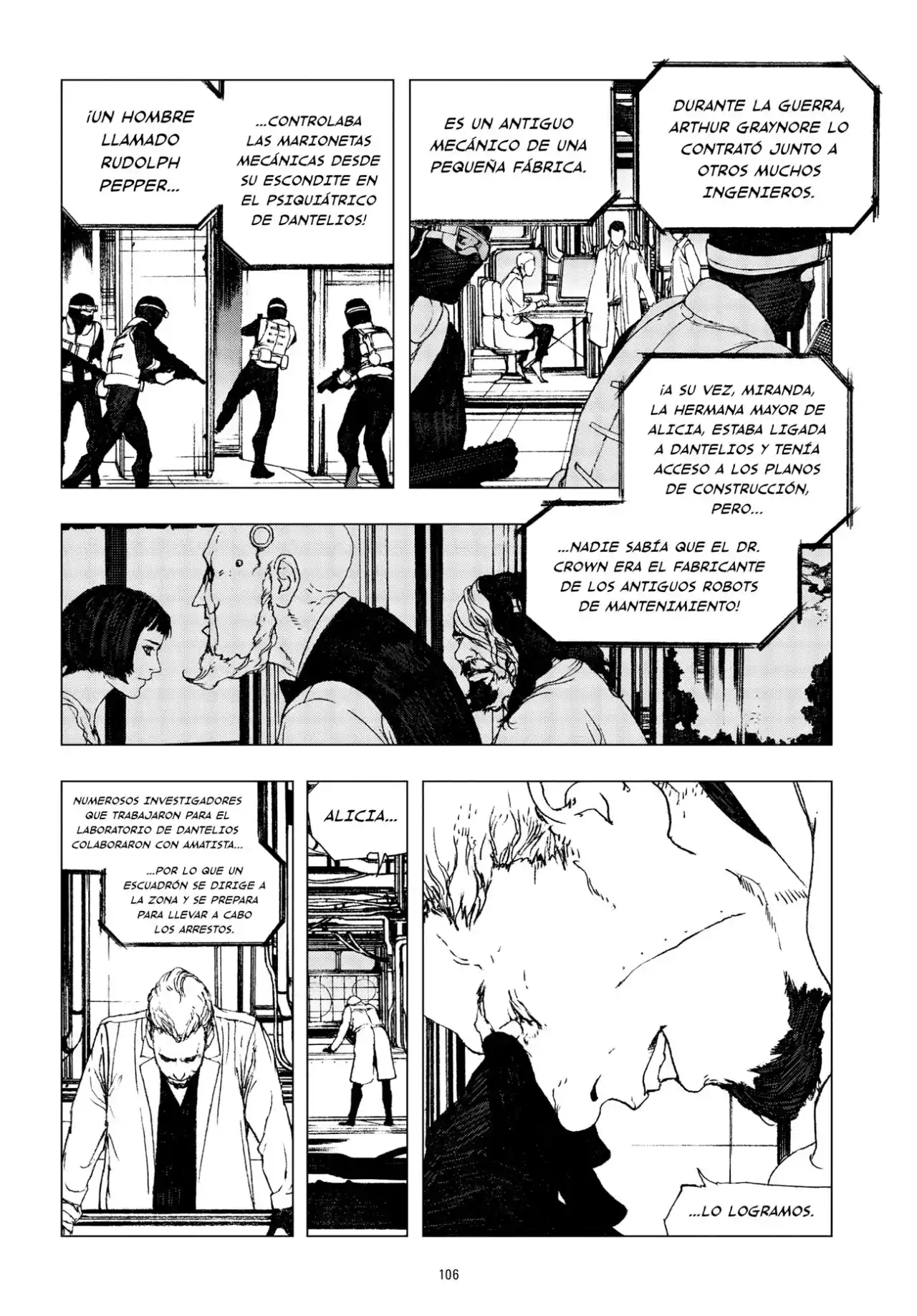 Levius/Est - Capítulo 57 - Página 30 - LectorTMOo