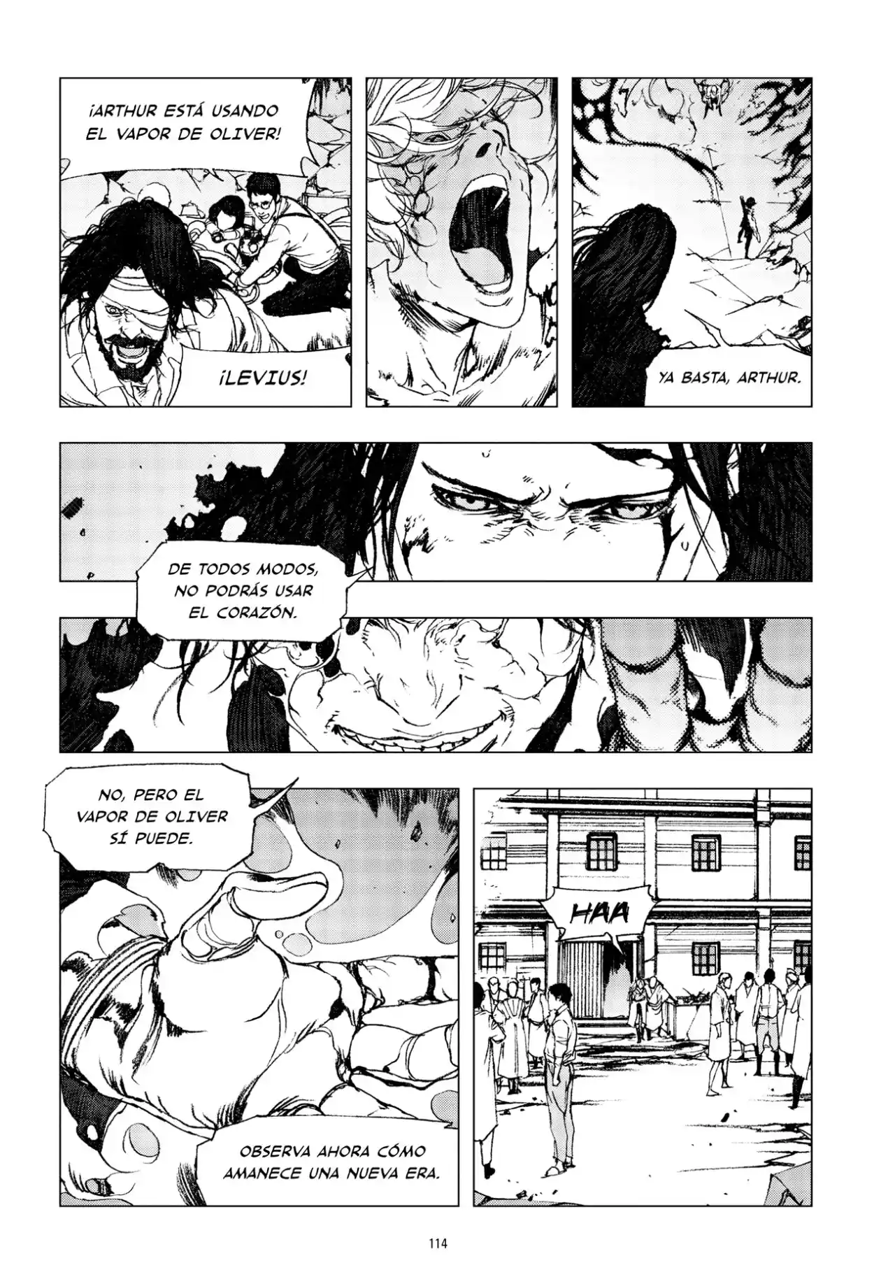 Levius/Est - Capítulo 58 - Página 6 - LectorTMOo