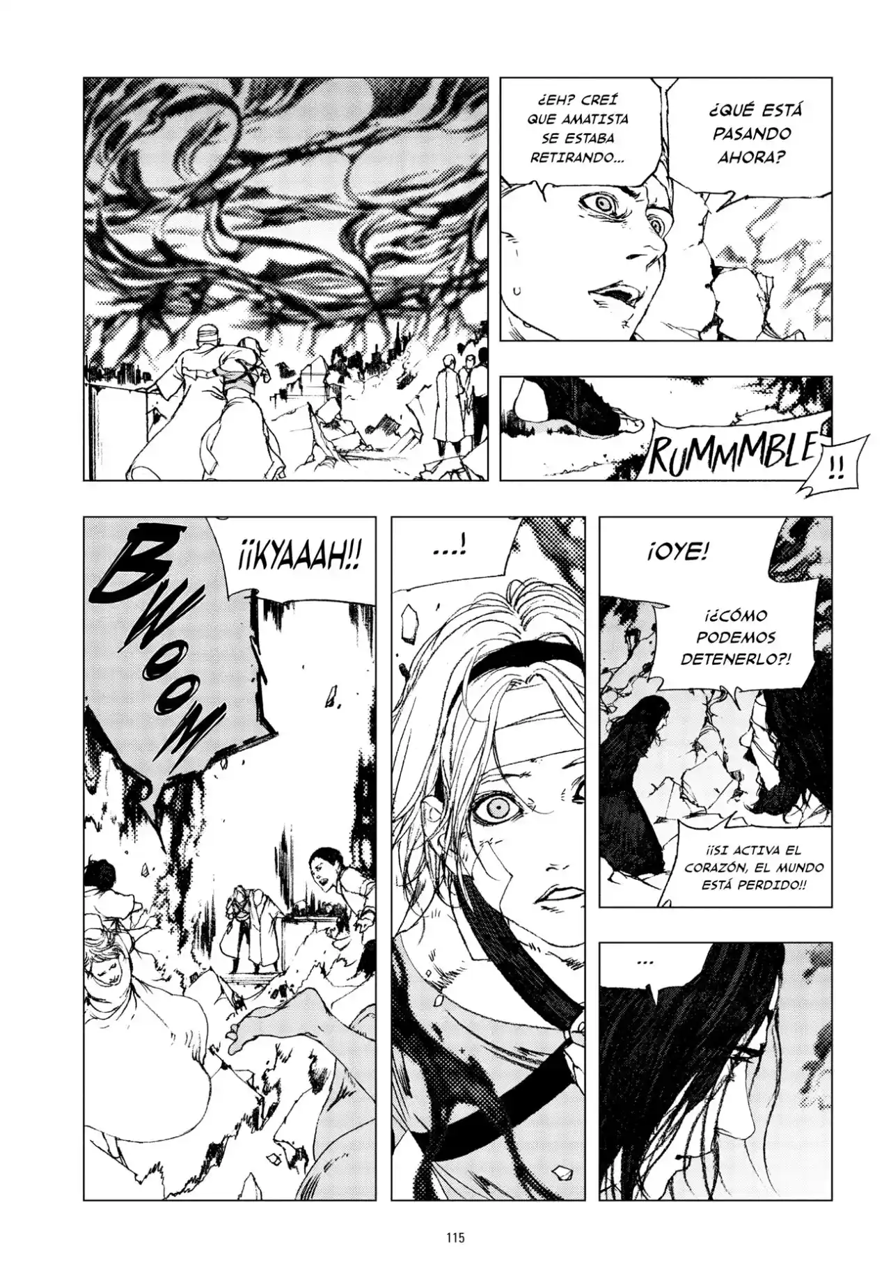 Levius/Est - Capítulo 58 - Página 7 - LectorTMOo