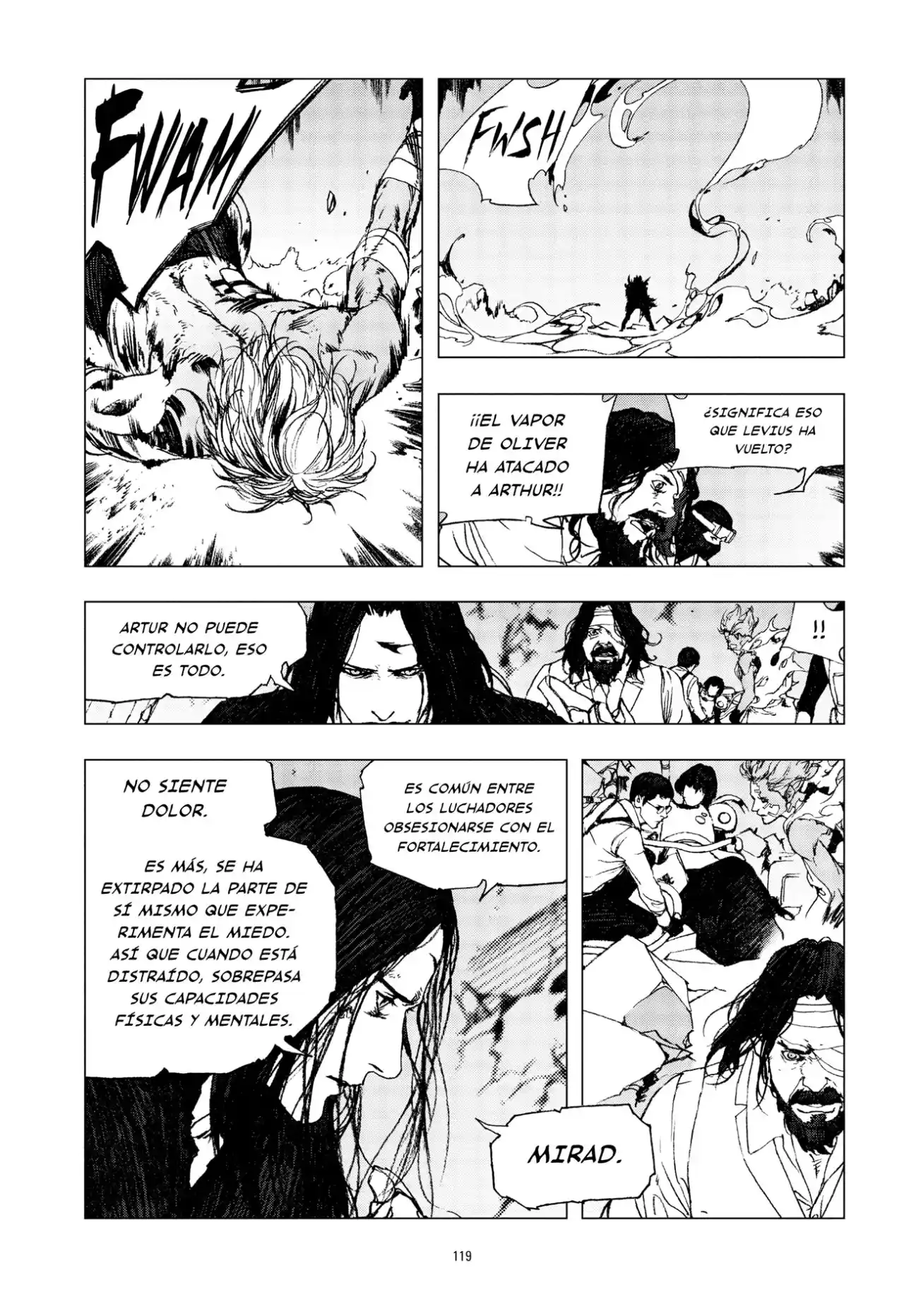 Levius/Est - Capítulo 58 - Página 11 - LectorTMOo