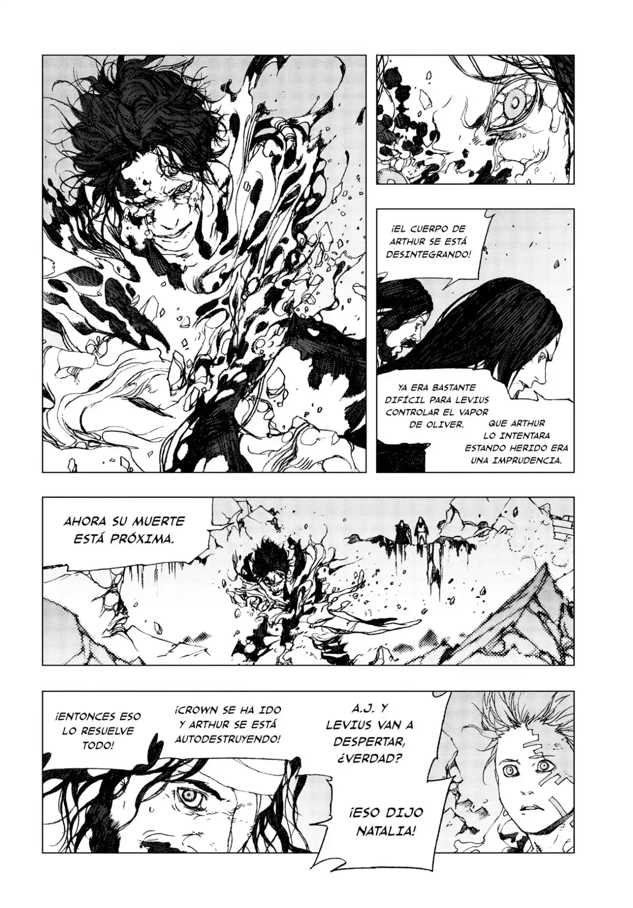 Levius/Est - Capítulo 58 - Página 12 - LectorTMOo