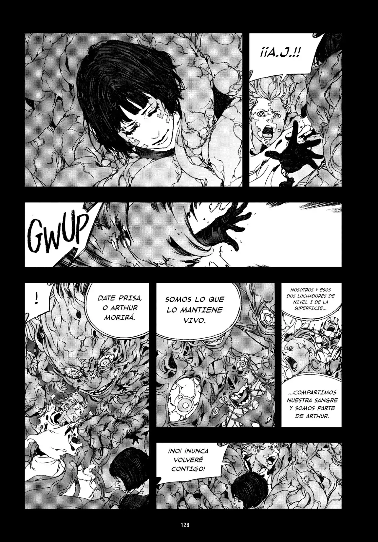 Levius/Est - Capítulo 58 - Página 20 - LectorTMOo