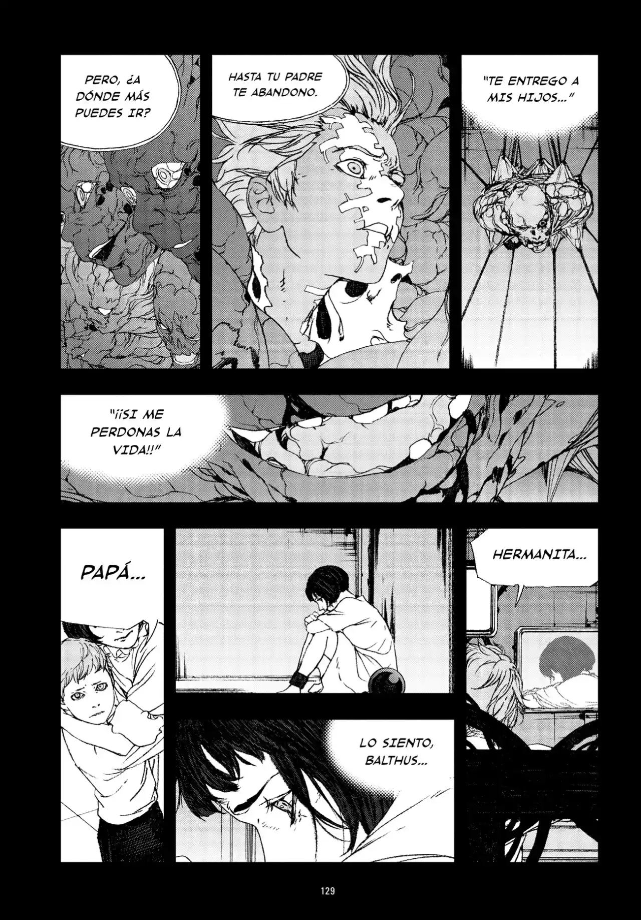 Levius/Est - Capítulo 58 - Página 21 - LectorTMOo