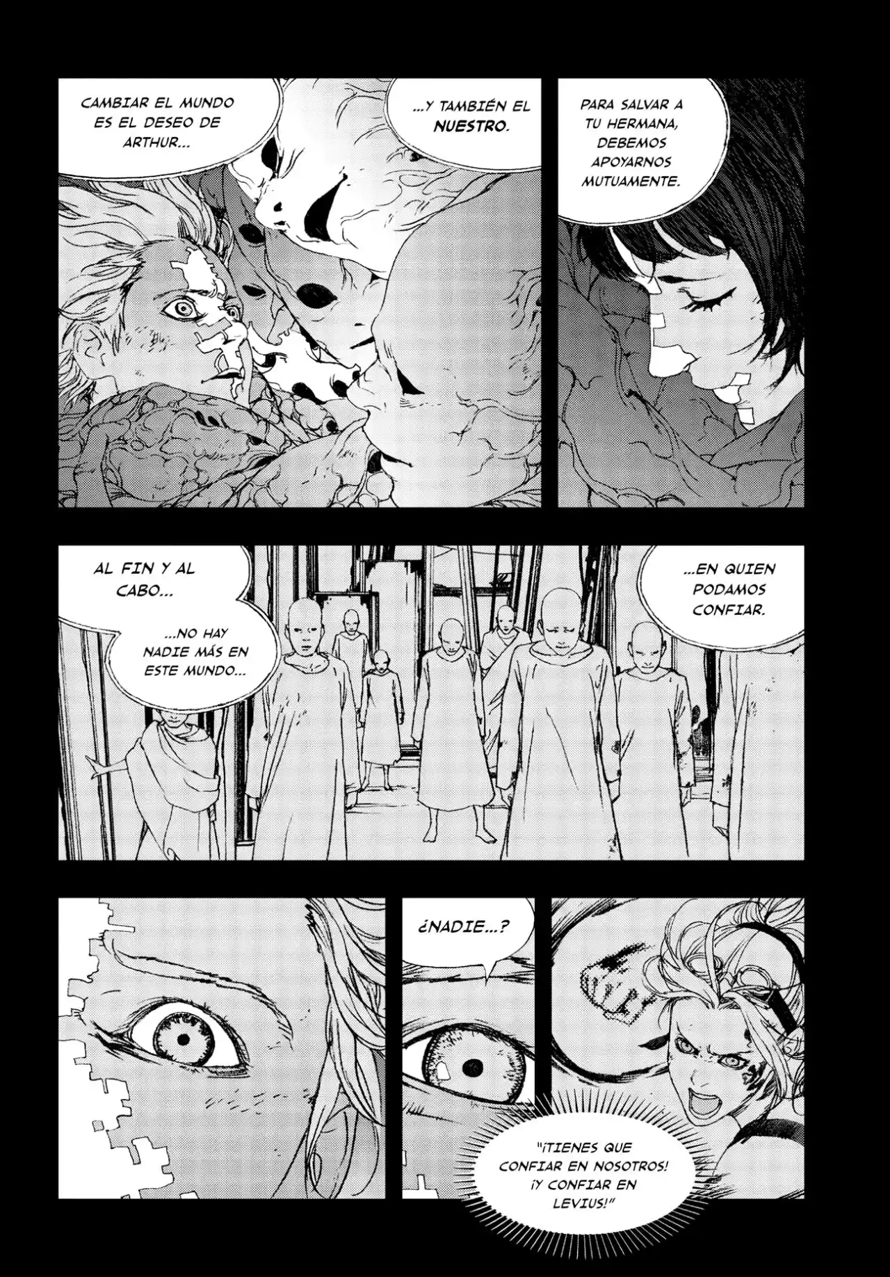 Levius/Est - Capítulo 58 - Página 24 - LectorTMOo