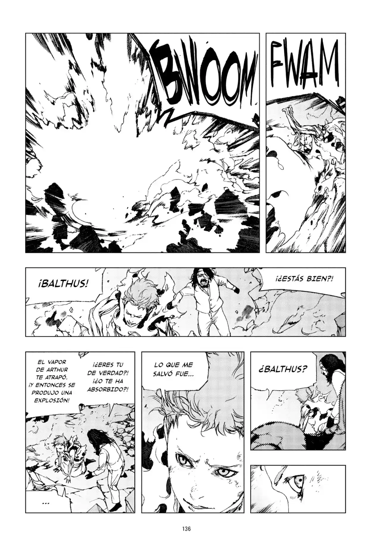 Levius/Est - Capítulo 58 - Página 28 - LectorTMOo