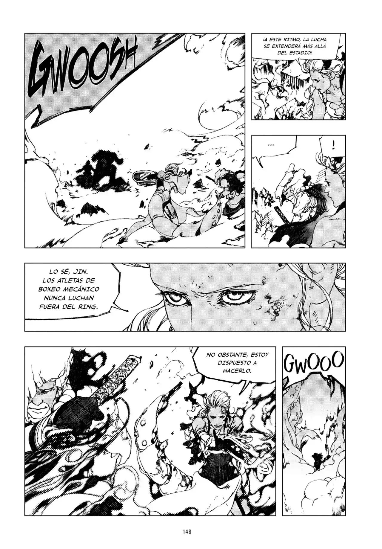 Levius/Est - Capítulo 59 - Página 8 - LectorTMOo