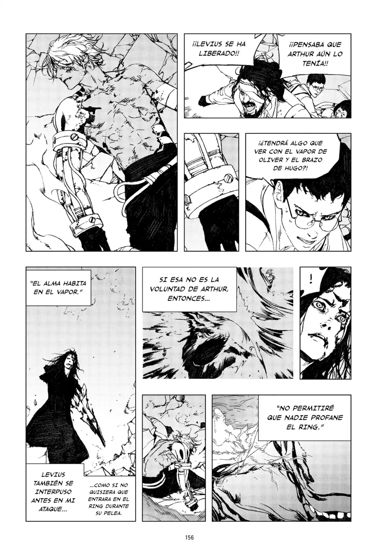 Levius/Est - Capítulo 59 - Página 16 - LectorTMOo