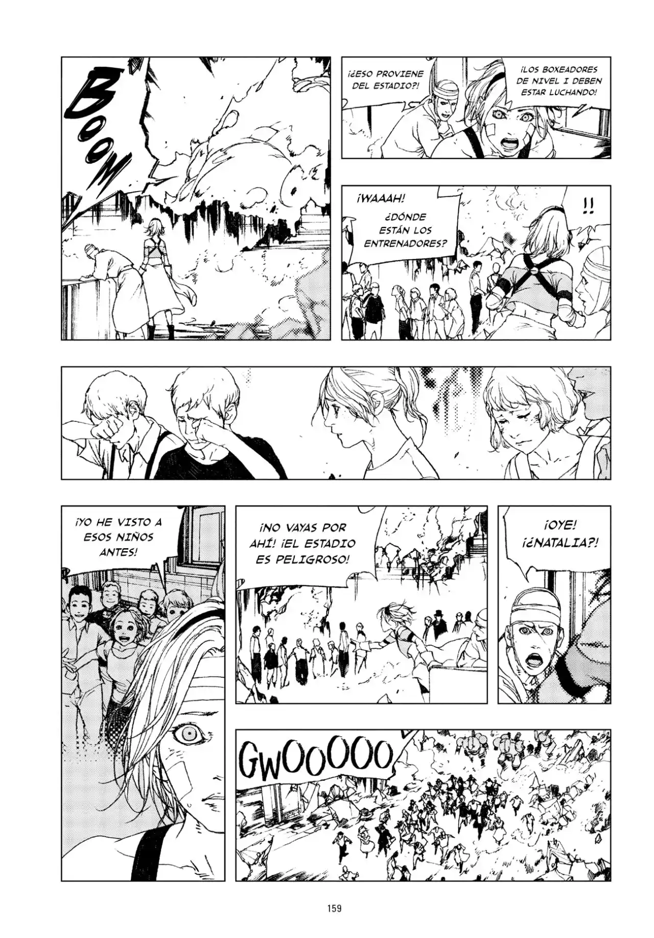 Levius/Est - Capítulo 59 - Página 19 - LectorTMOo