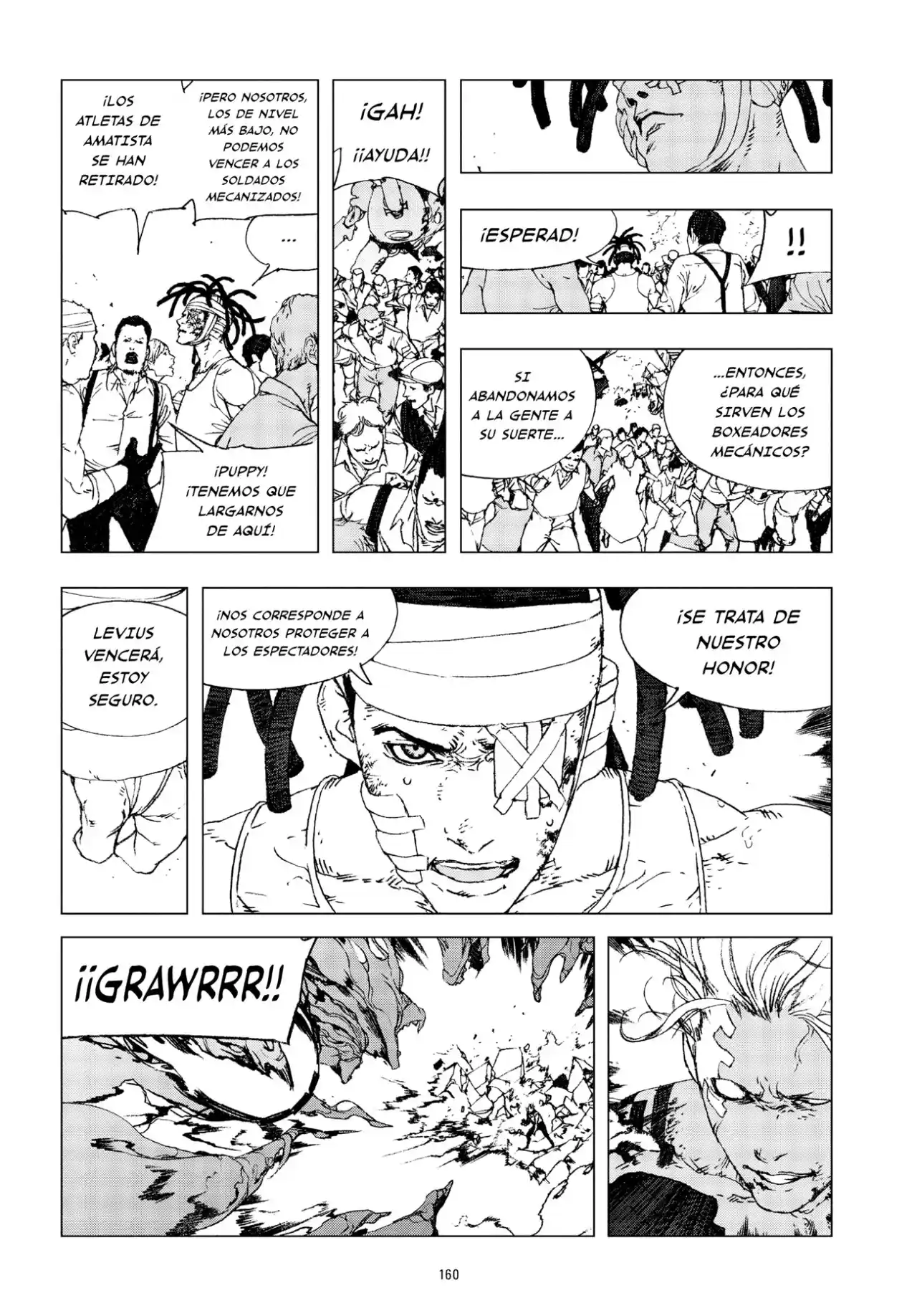 Levius/Est - Capítulo 59 - Página 20 - LectorTMOo