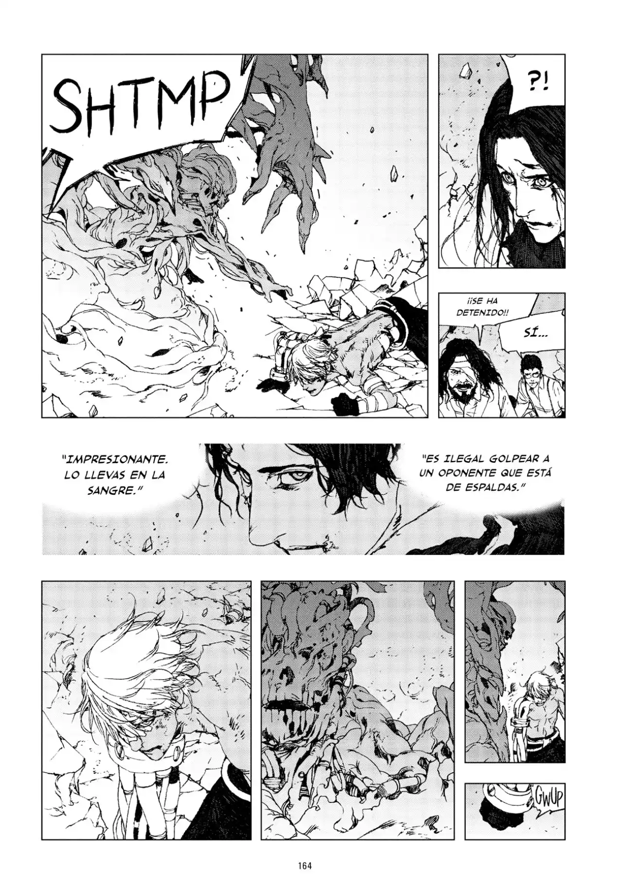 Levius/Est - Capítulo 59 - Página 24 - LectorTMOo