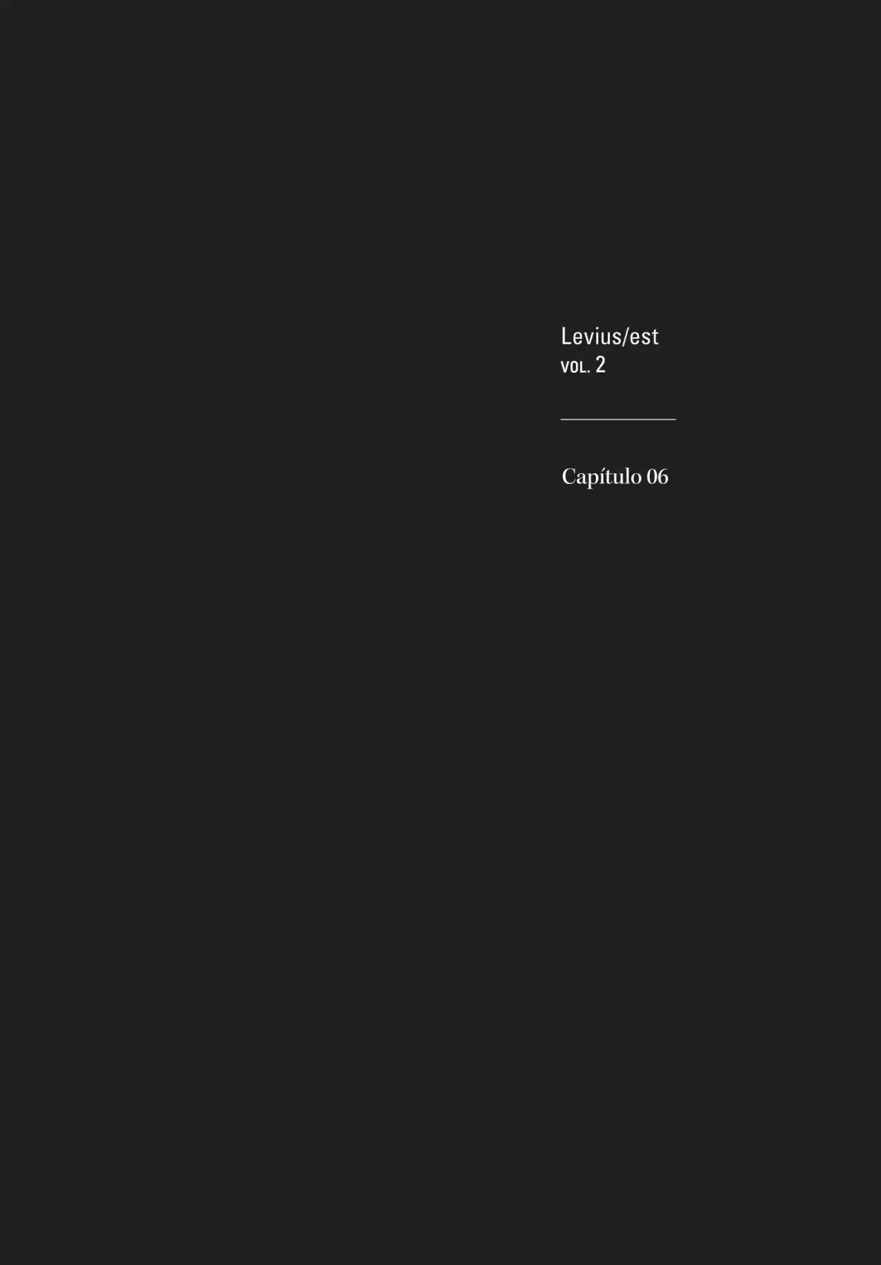 Levius/Est - Capítulo 6 - Página 4 - LectorTMOo