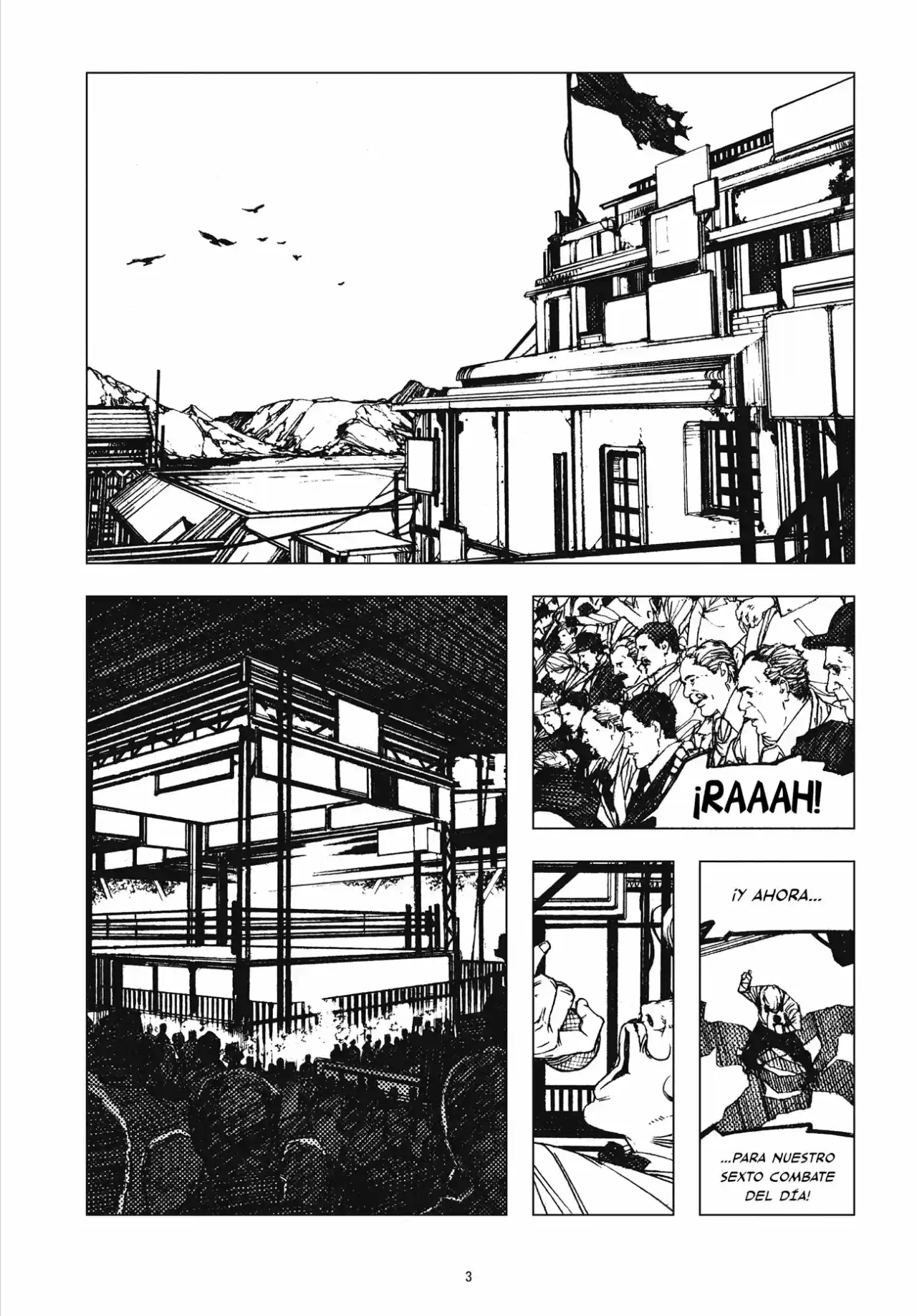 Levius/Est - Capítulo 6 - Página 5 - LectorTMOo