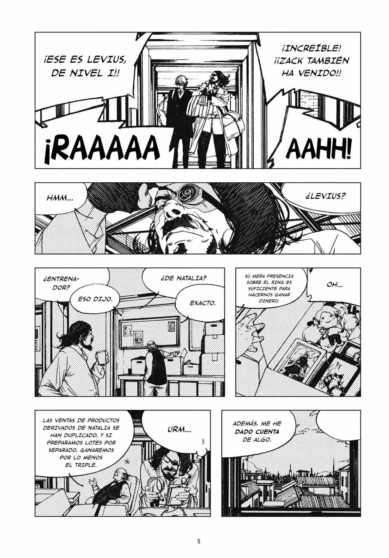 Levius/Est - Capítulo 6 - Página 7 - LectorTMOo