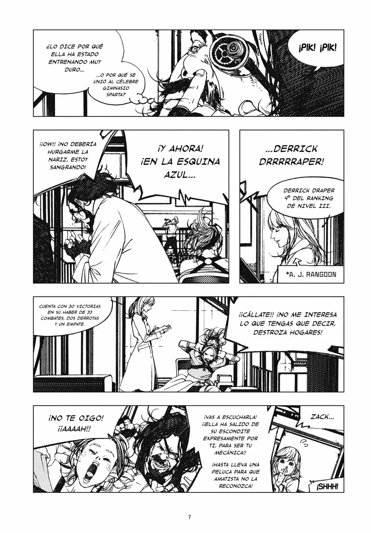 Levius/Est - Capítulo 6 - Página 9 - LectorTMOo