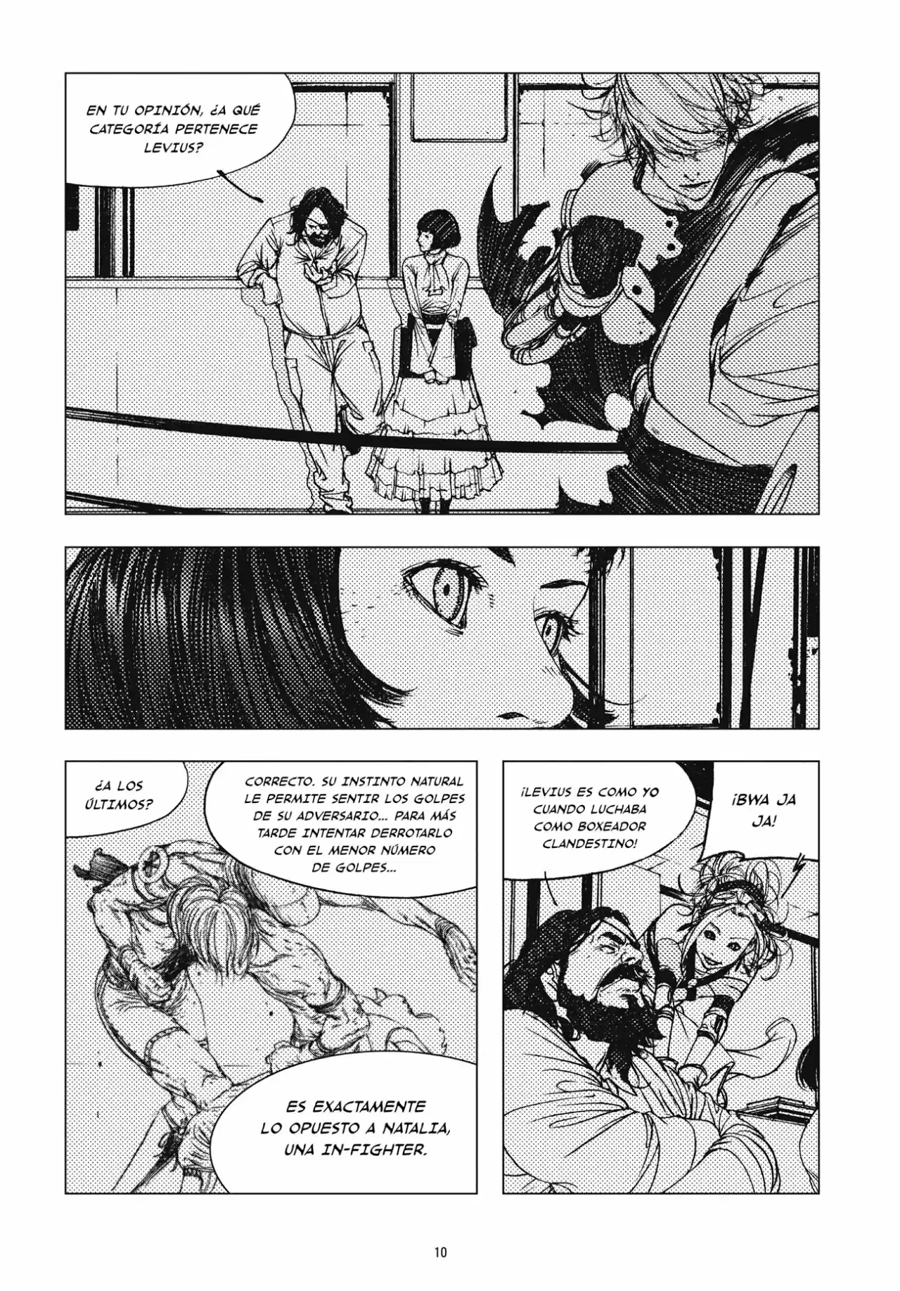 Levius/Est - Capítulo 6 - Página 12 - LectorTMOo