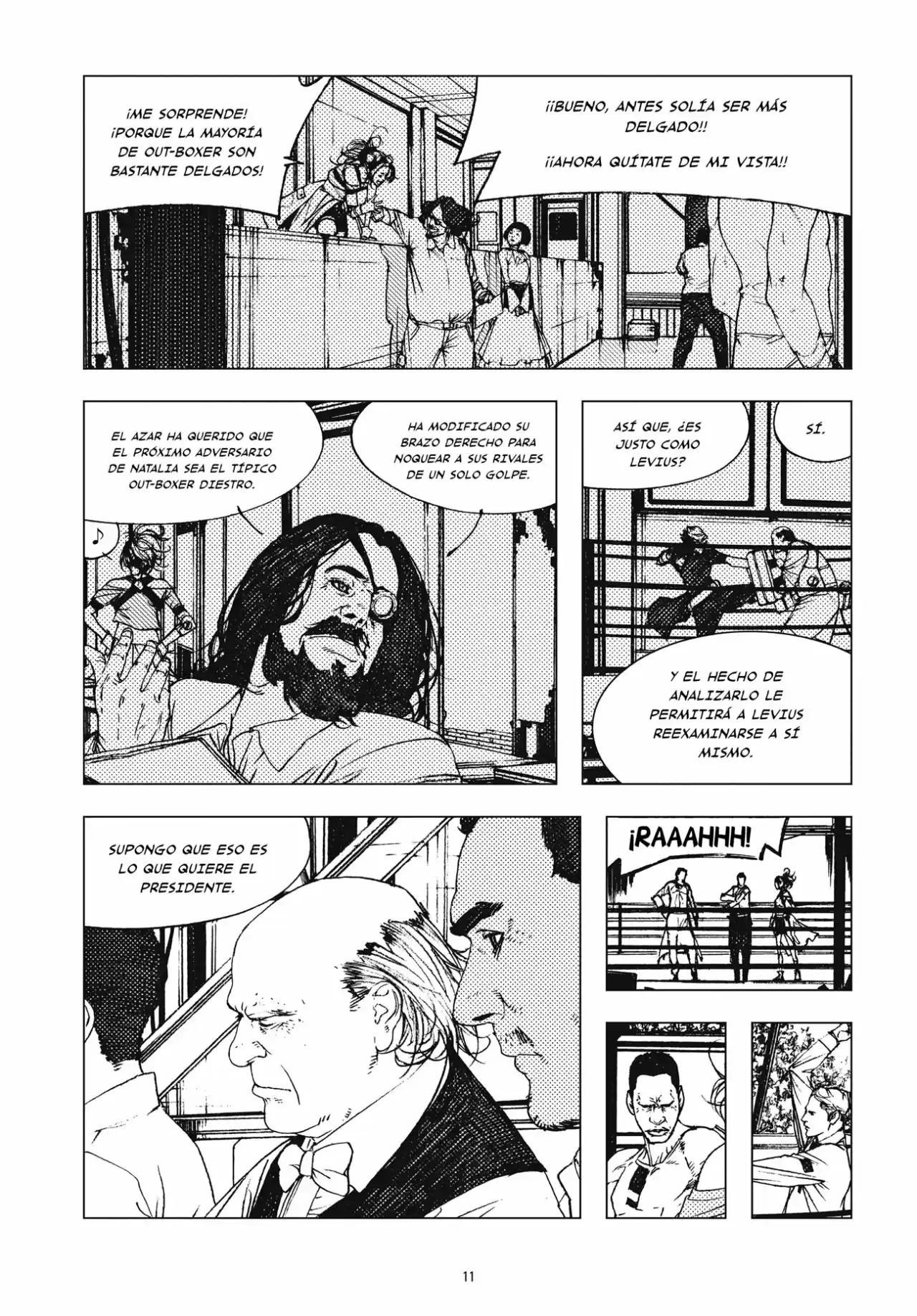 Levius/Est - Capítulo 6 - Página 13 - LectorTMOo