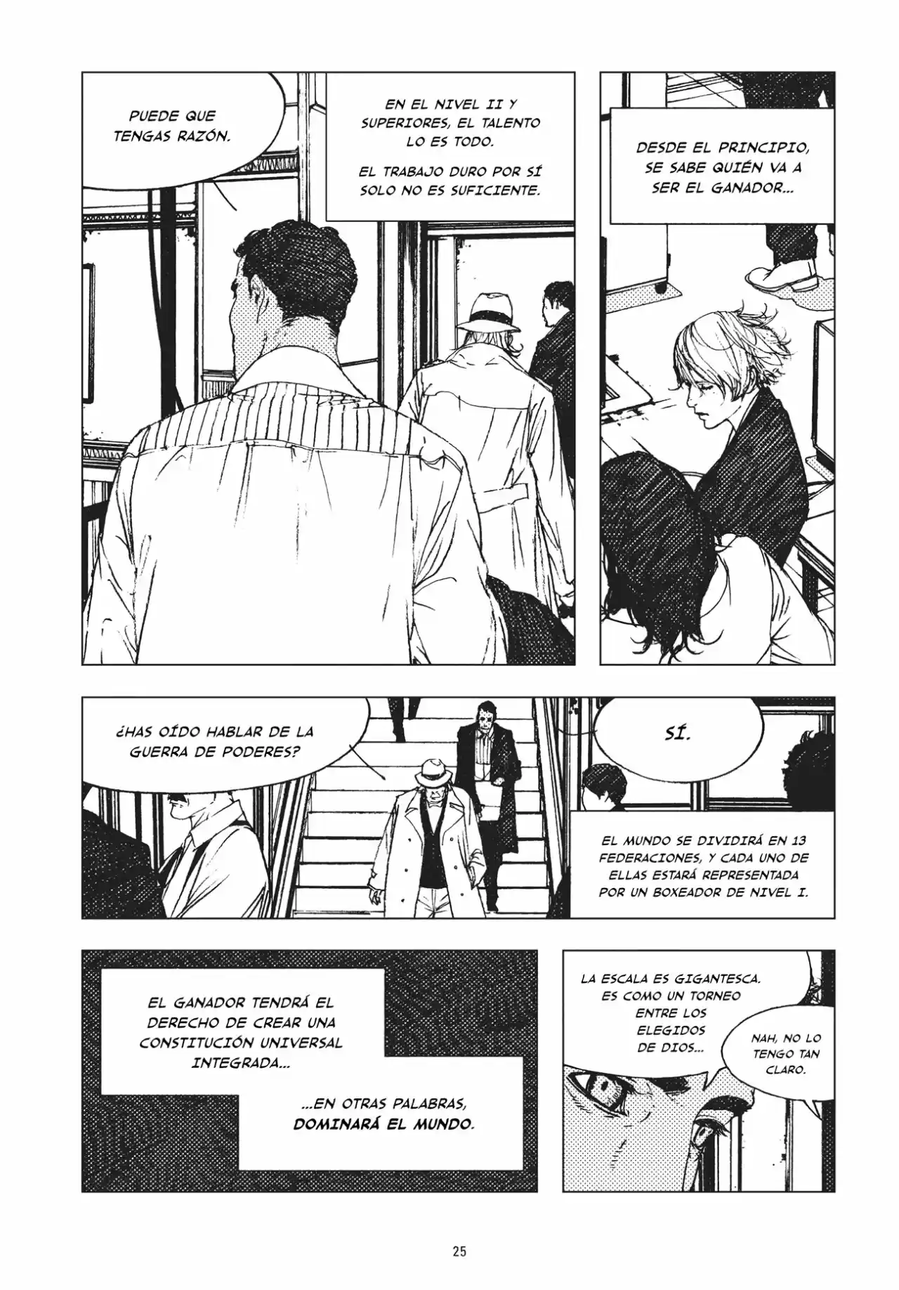 Levius/Est - Capítulo 6 - Página 26 - LectorTMOo