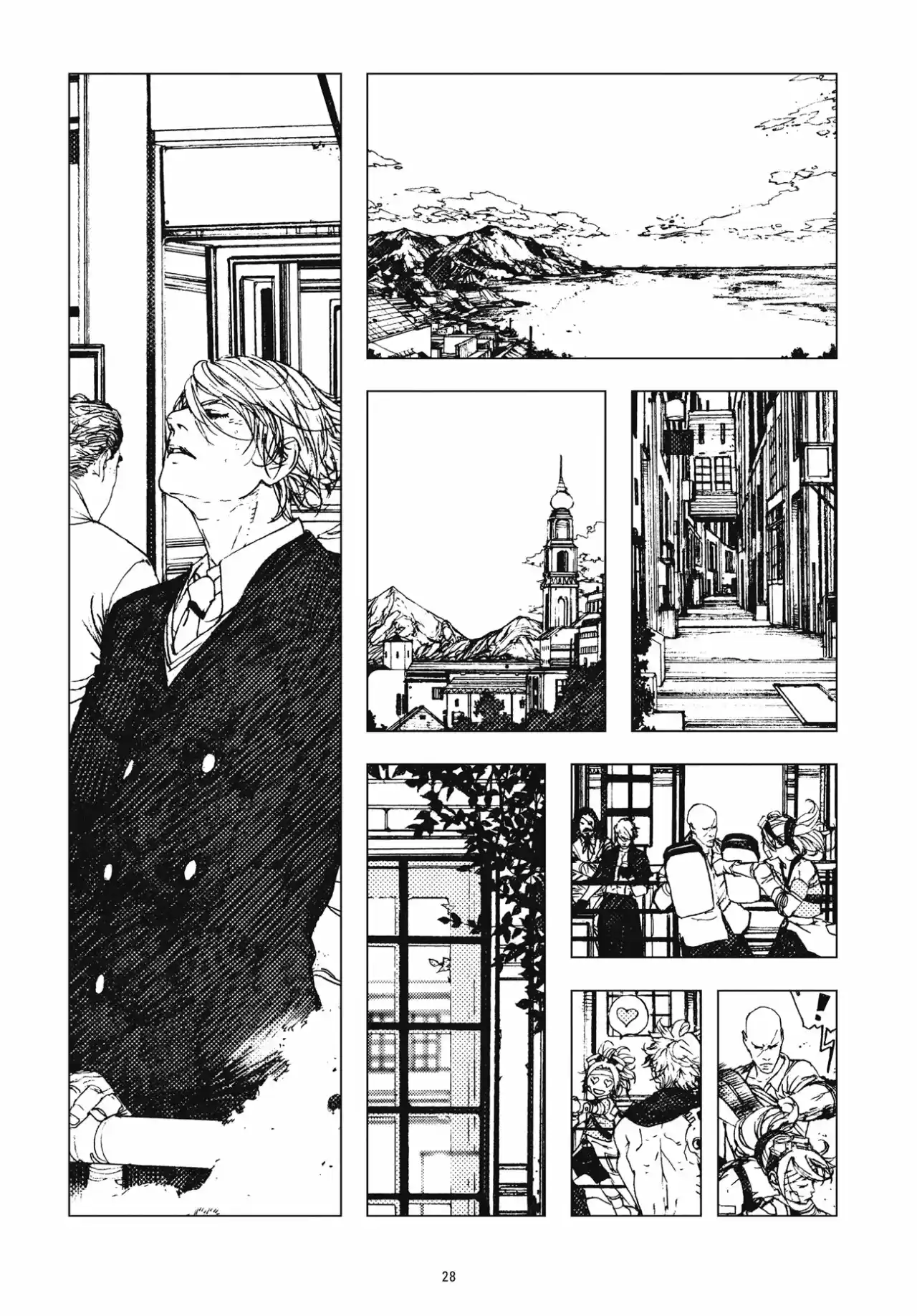 Levius/Est - Capítulo 6 - Página 29 - LectorTMOo