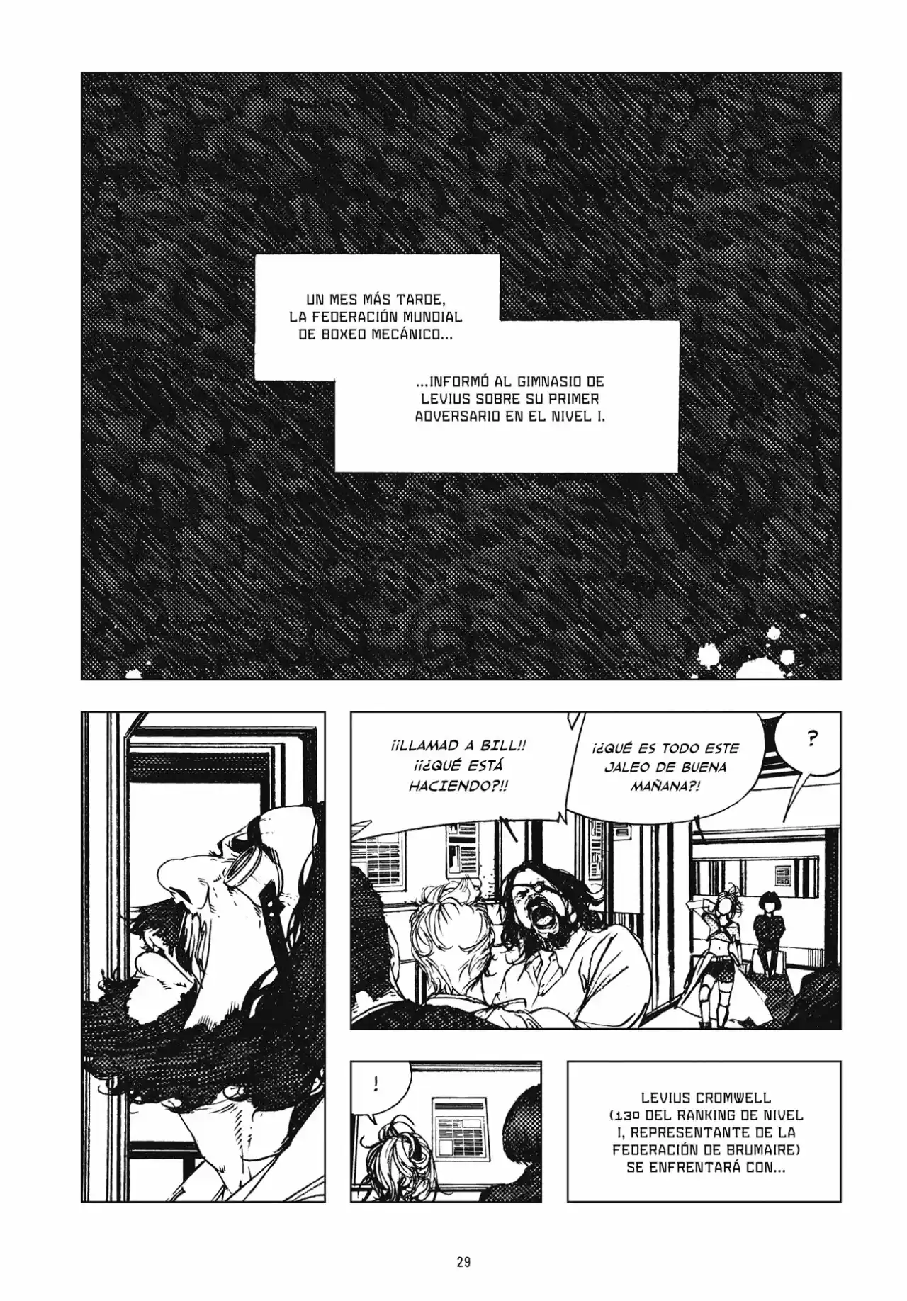 Levius/Est - Capítulo 6 - Página 30 - LectorTMOo