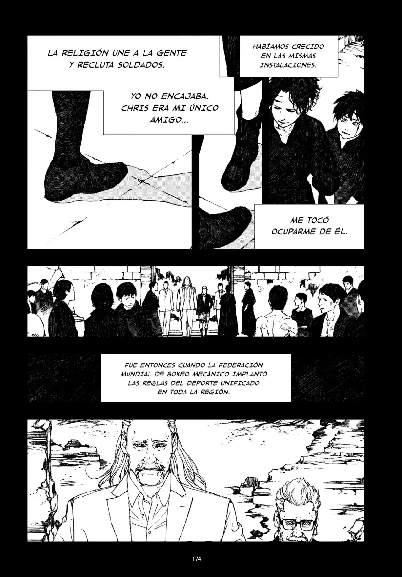 Levius/Est - Capítulo 60 - Página 4 - LectorTMOo