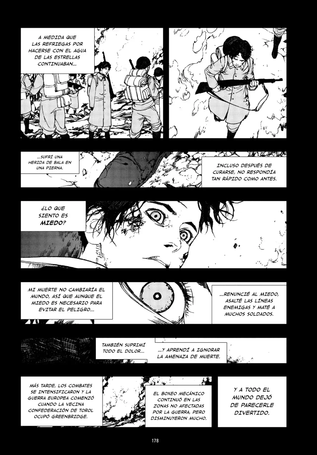 Levius/Est - Capítulo 60 - Página 8 - LectorTMOo