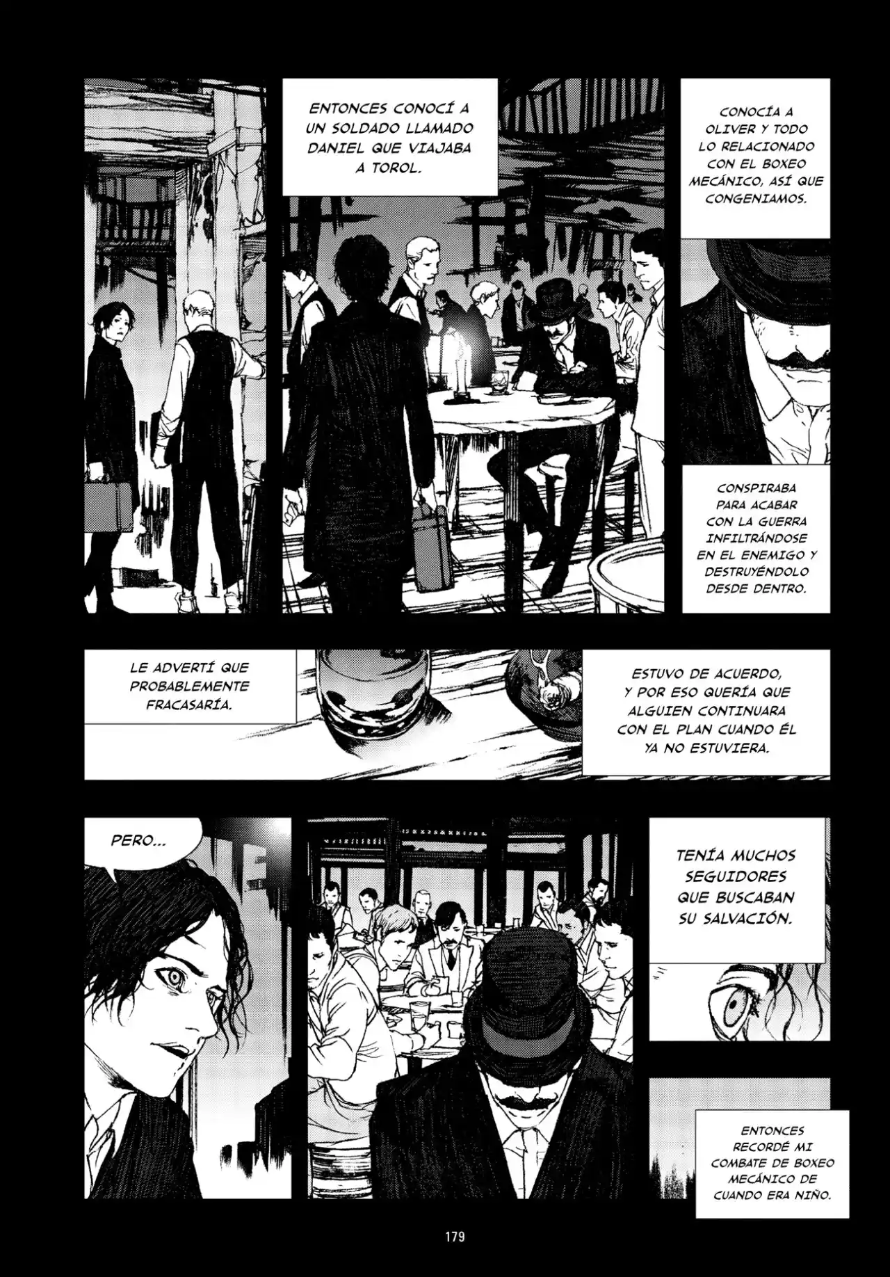 Levius/Est - Capítulo 60 - Página 9 - LectorTMOo