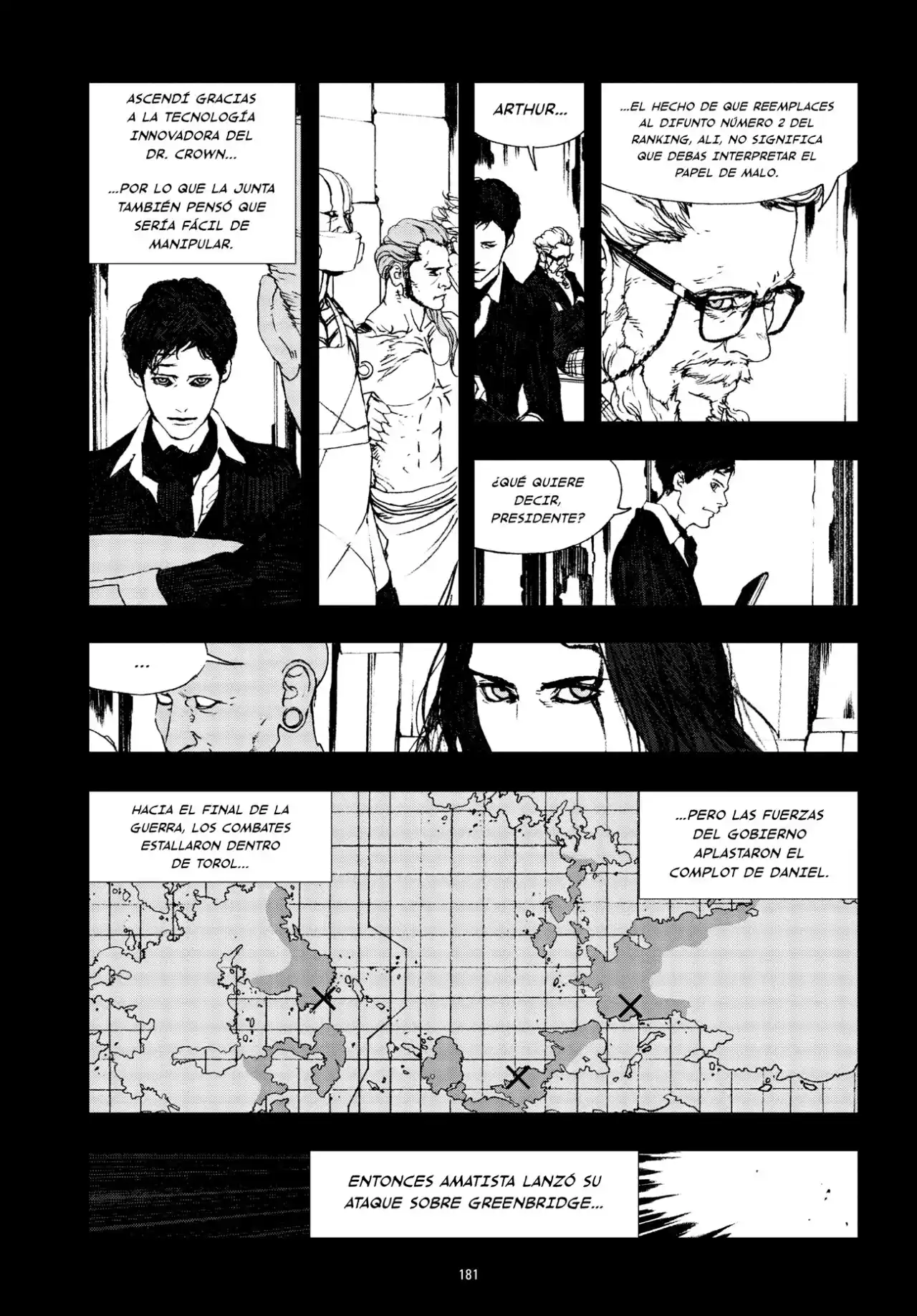 Levius/Est - Capítulo 60 - Página 11 - LectorTMOo