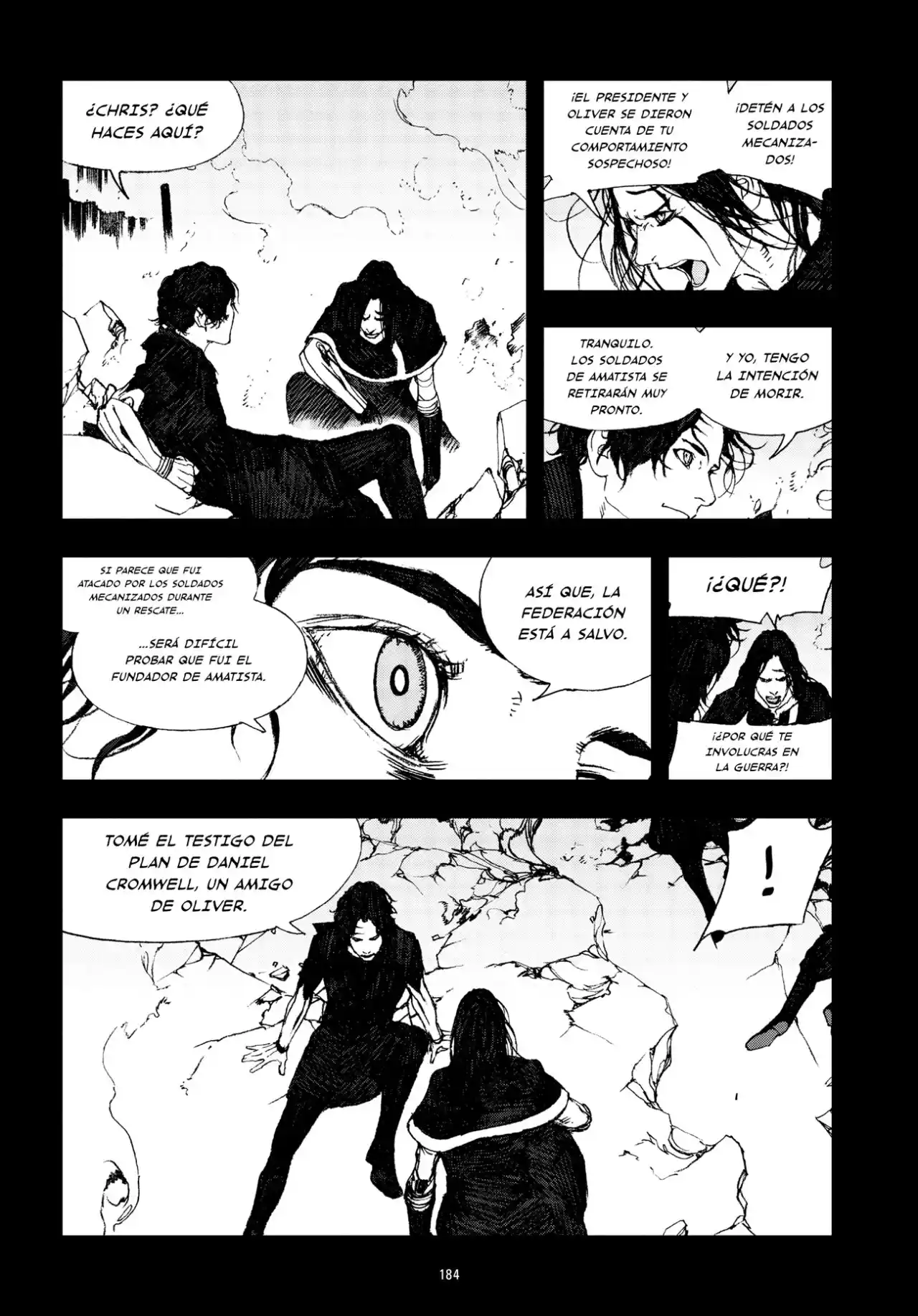 Levius/Est - Capítulo 60 - Página 14 - LectorTMOo