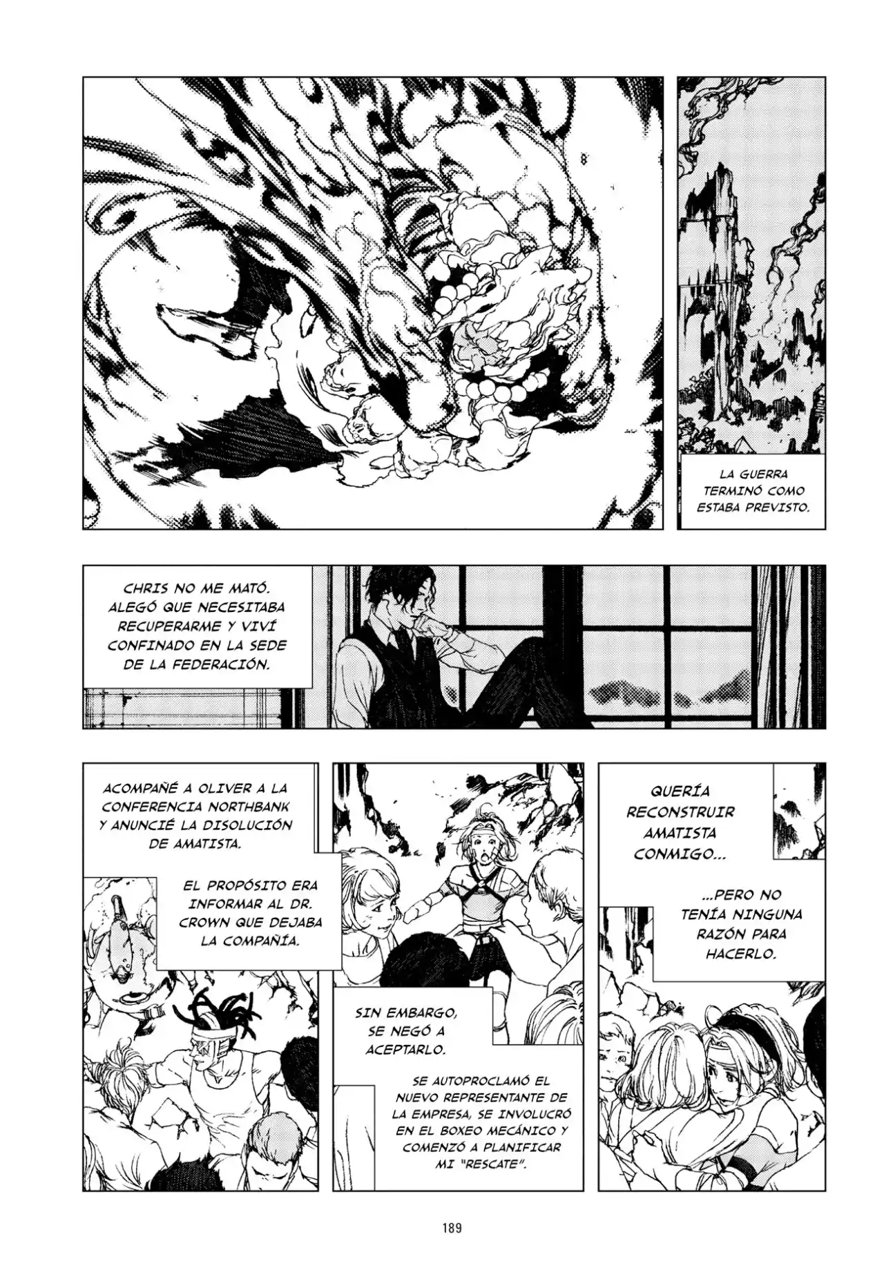 Levius/Est - Capítulo 60 - Página 19 - LectorTMOo
