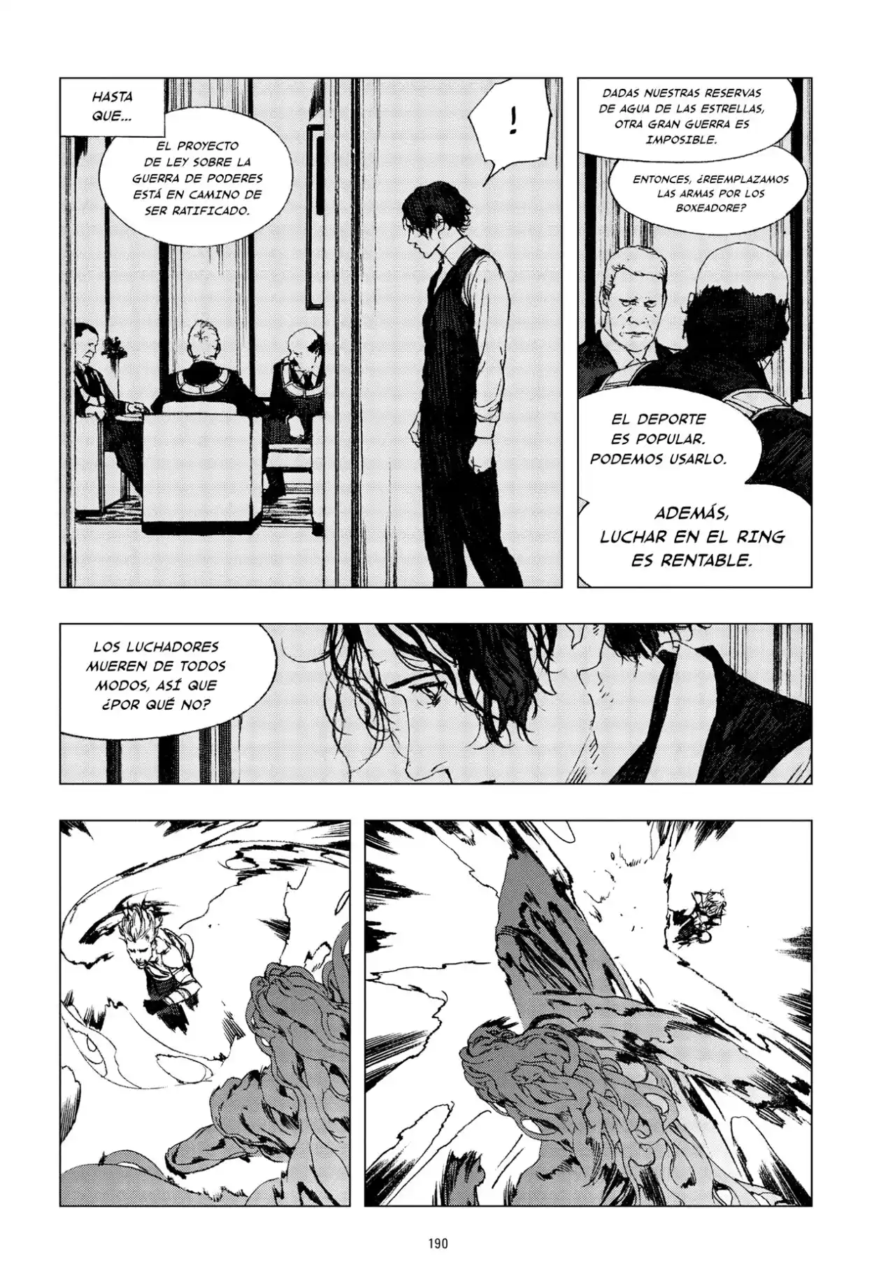Levius/Est - Capítulo 60 - Página 20 - LectorTMOo