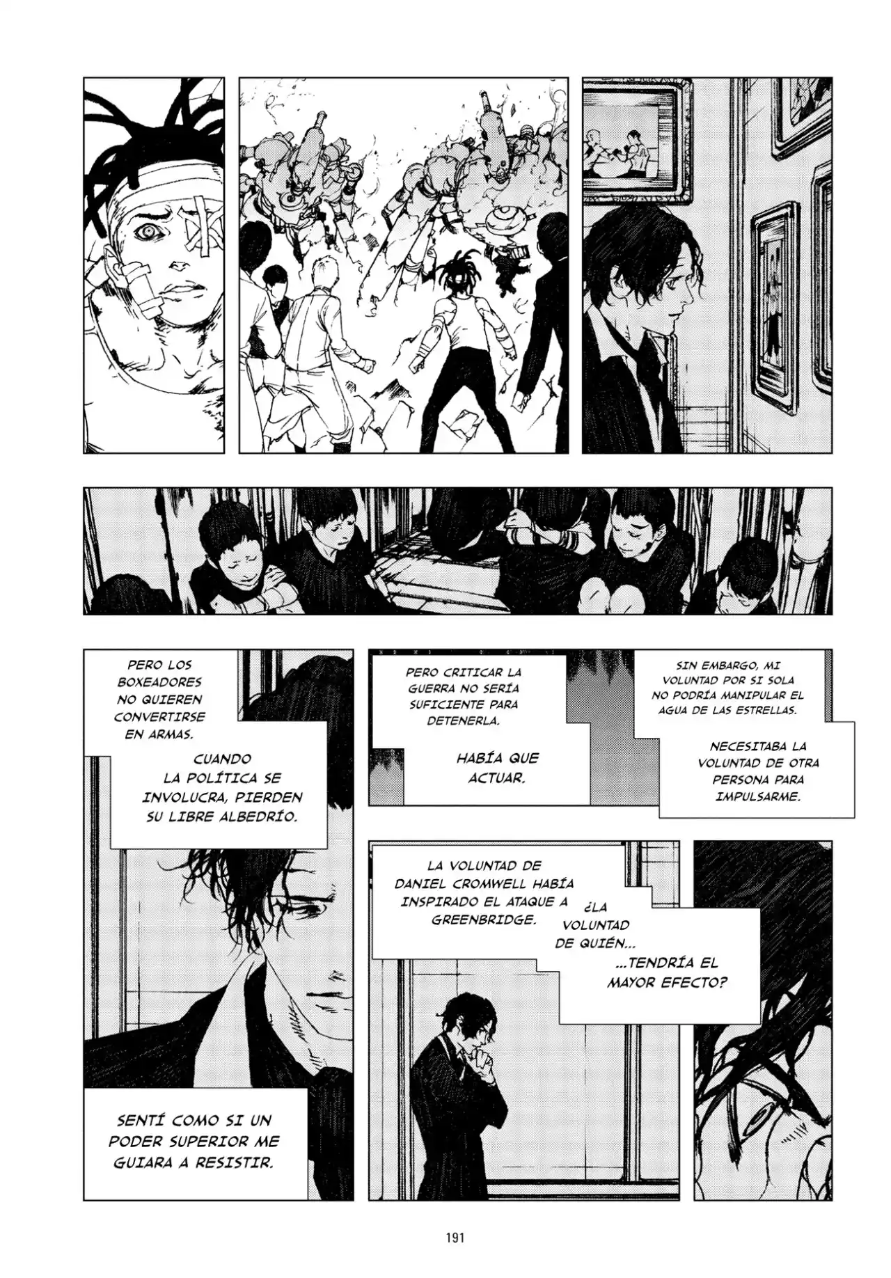 Levius/Est - Capítulo 60 - Página 21 - LectorTMOo