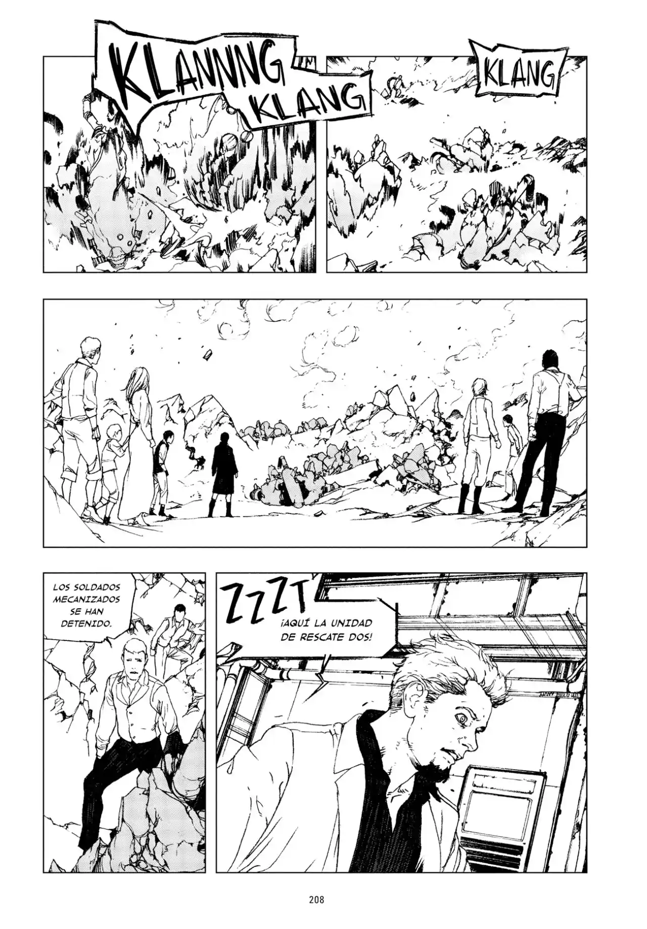 Levius/Est - Capítulo 61 - Página 6 - LectorTMOo
