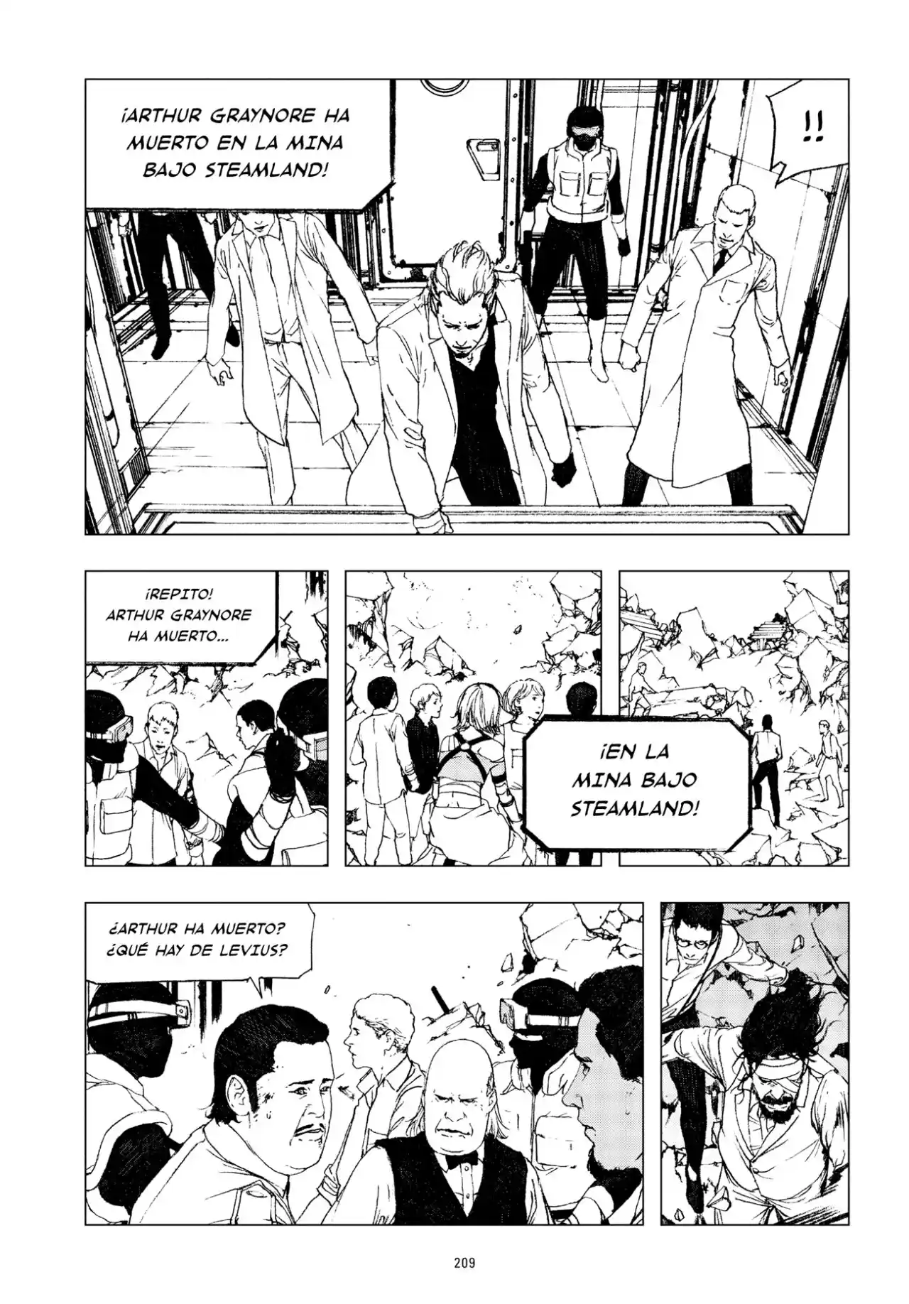 Levius/Est - Capítulo 61 - Página 7 - LectorTMOo