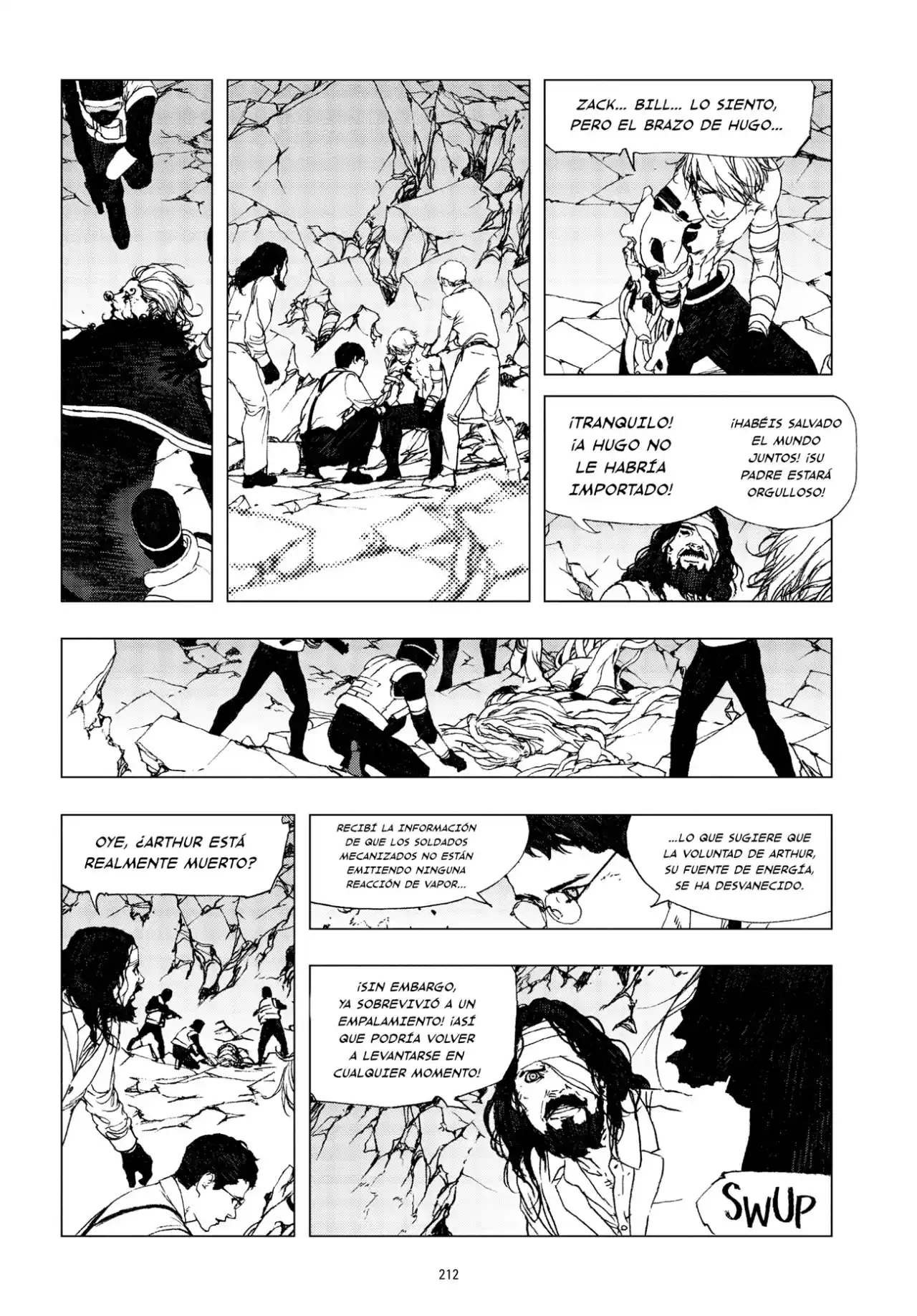 Levius/Est - Capítulo 61 - Página 10 - LectorTMOo