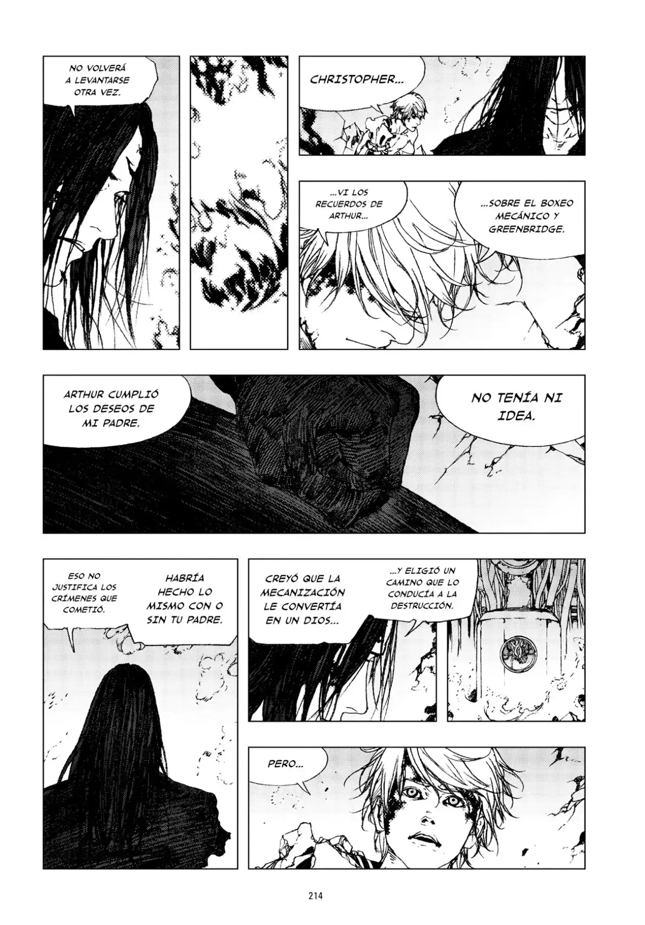 Levius/Est - Capítulo 61 - Página 12 - LectorTMOo