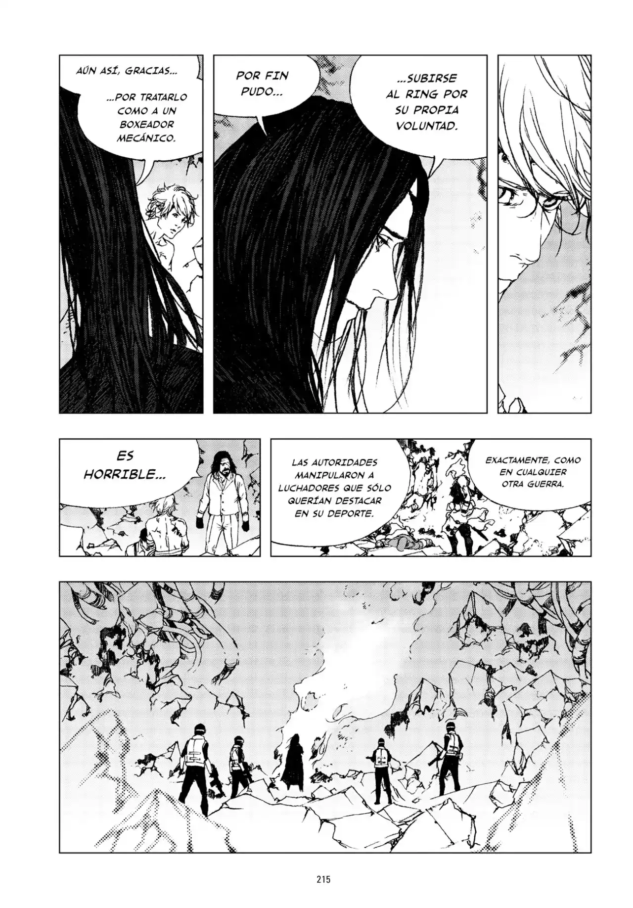 Levius/Est - Capítulo 61 - Página 13 - LectorTMOo
