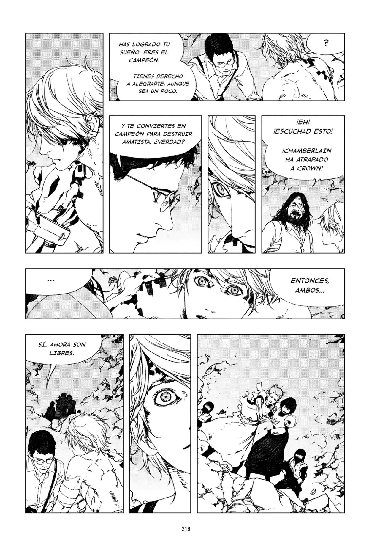Levius/Est - Capítulo 61 - Página 14 - LectorTMOo