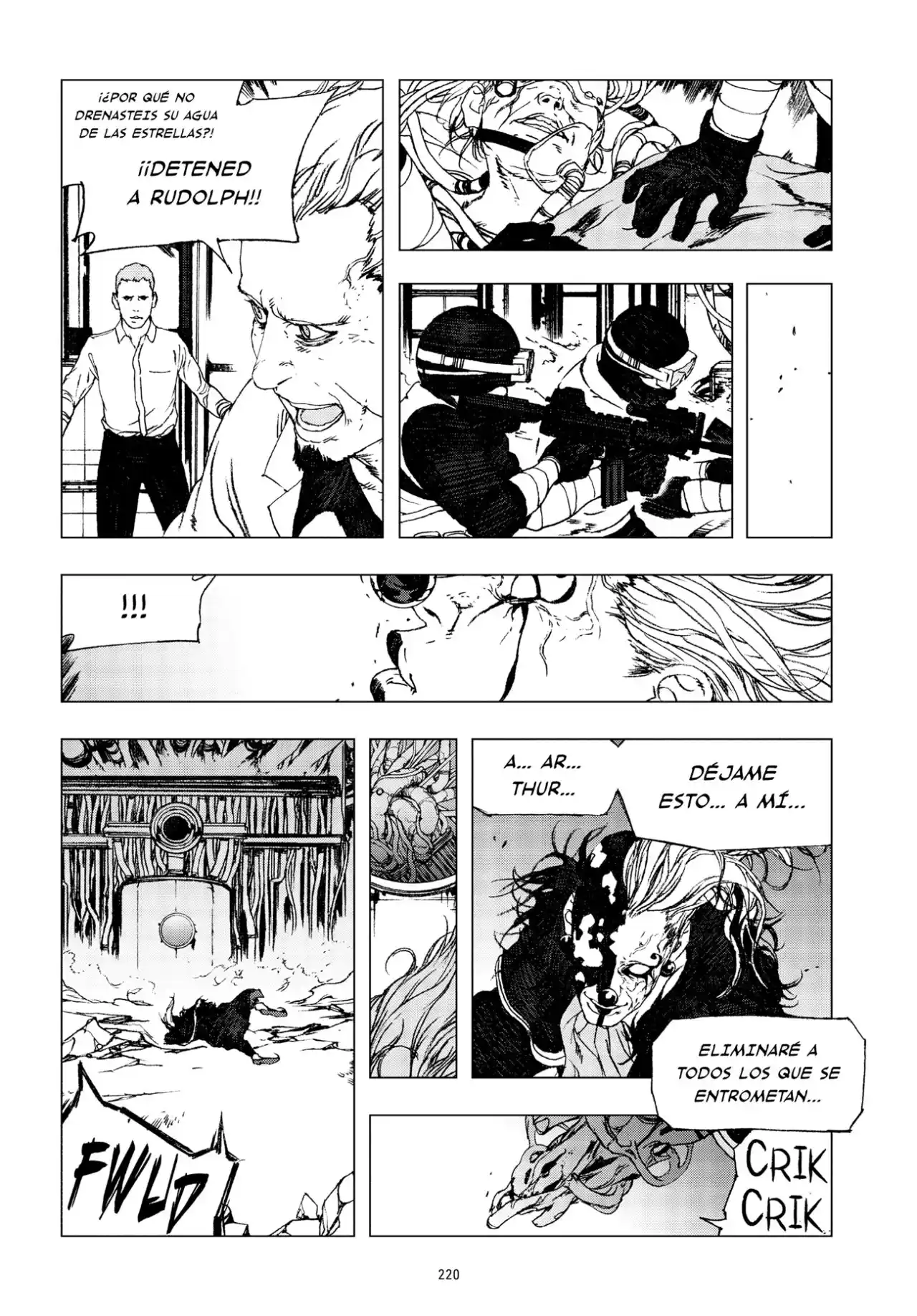 Levius/Est - Capítulo 61 - Página 18 - LectorTMOo