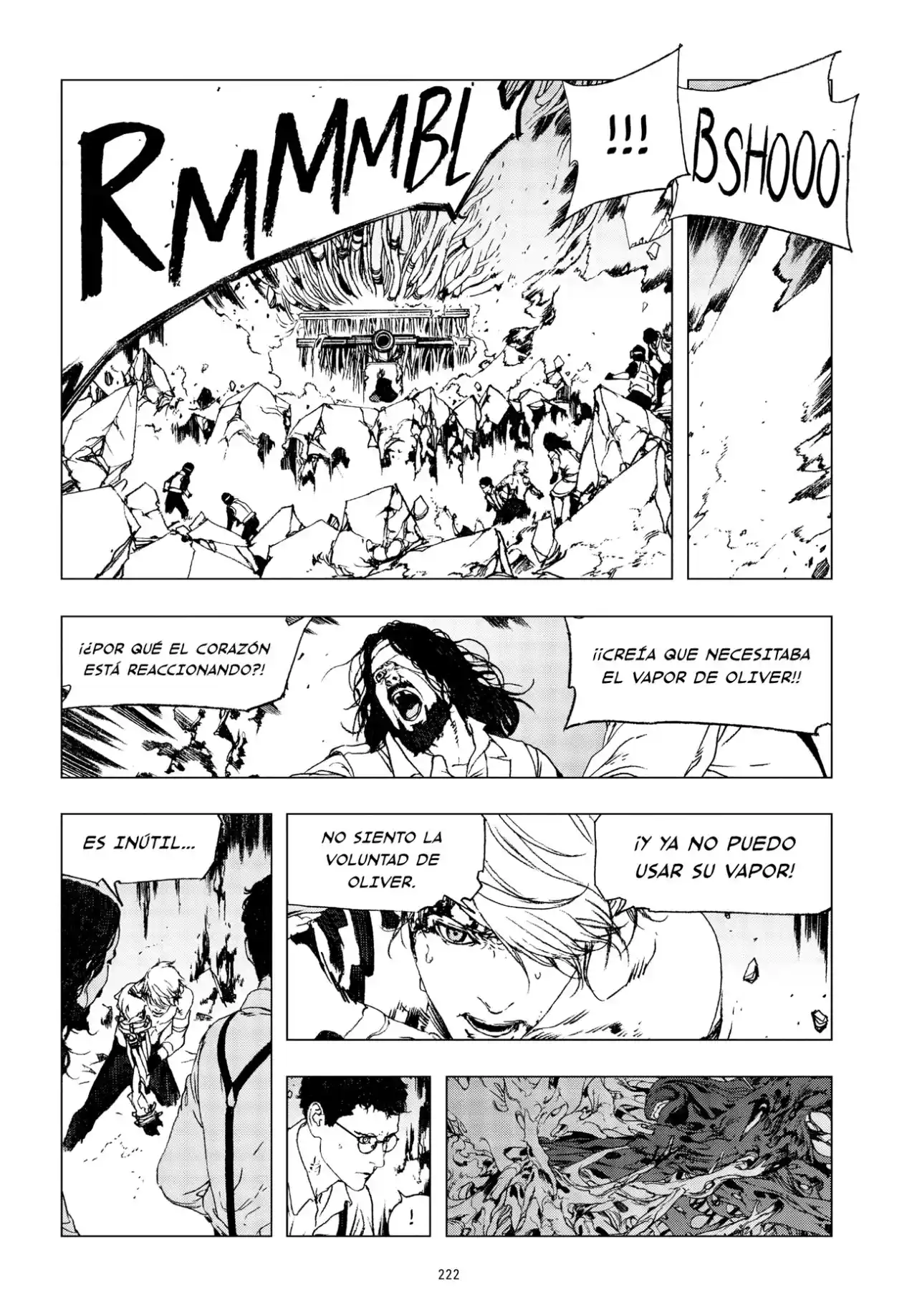 Levius/Est - Capítulo 61 - Página 20 - LectorTMOo